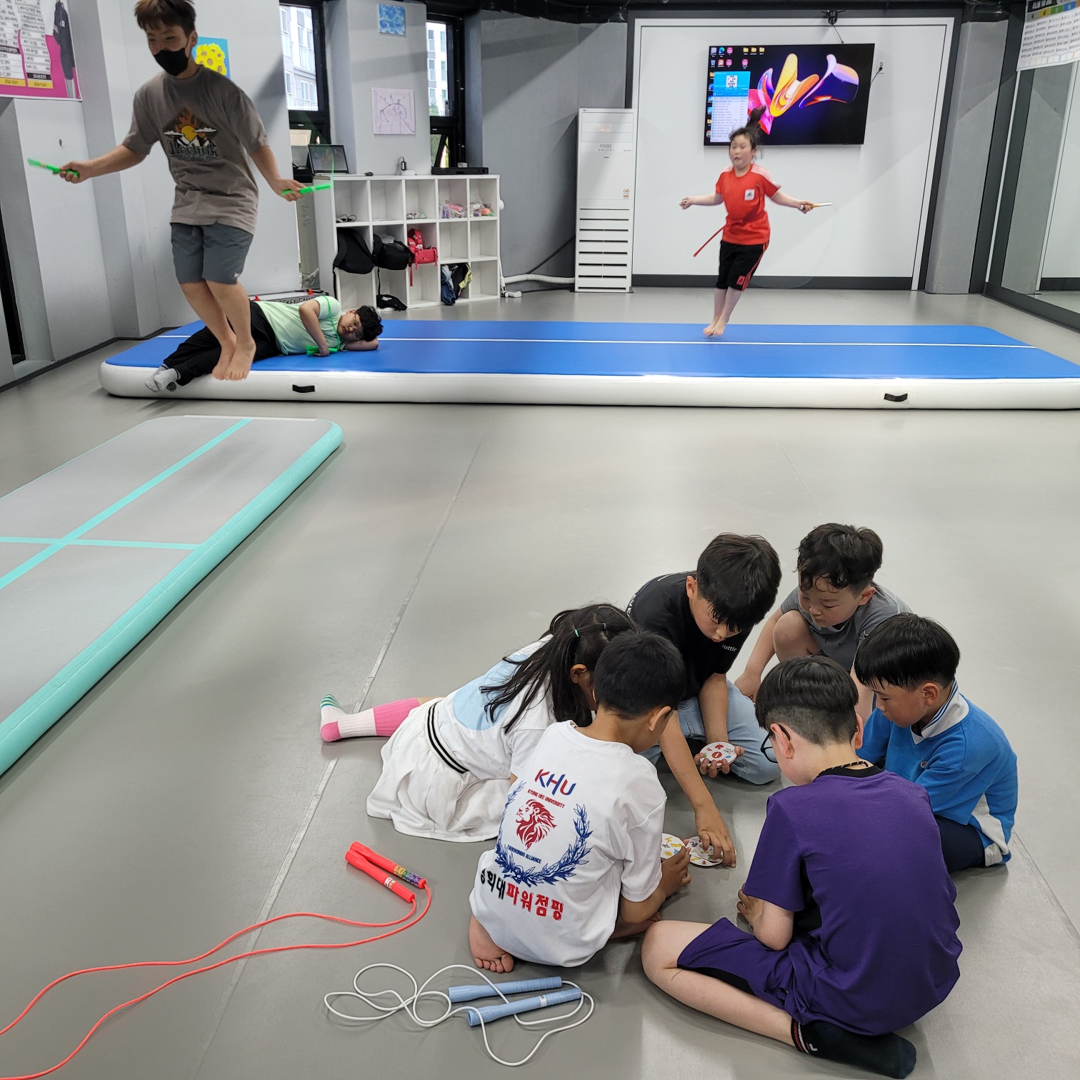 경희대 한국파워점핑줄넘기 서산성연점