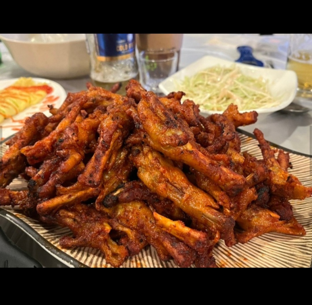 매코미통닭발