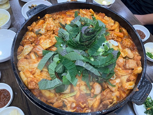 원조춘천닭갈비막국수