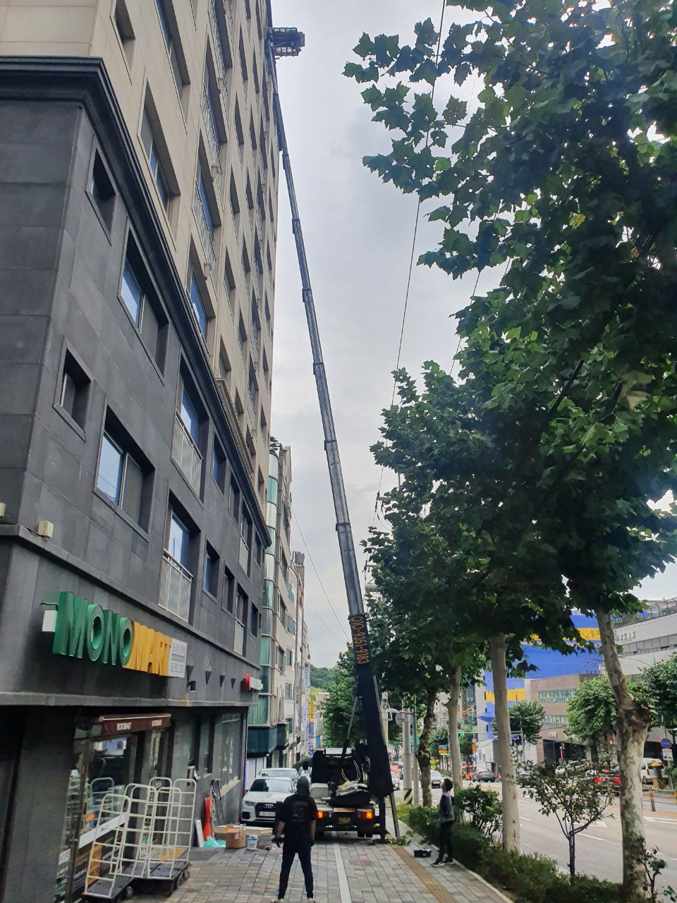 인천 서구 사다리차 추천 사다리차비용 사다리차요금표 용달이사비용 고층사다리차 사다리차
