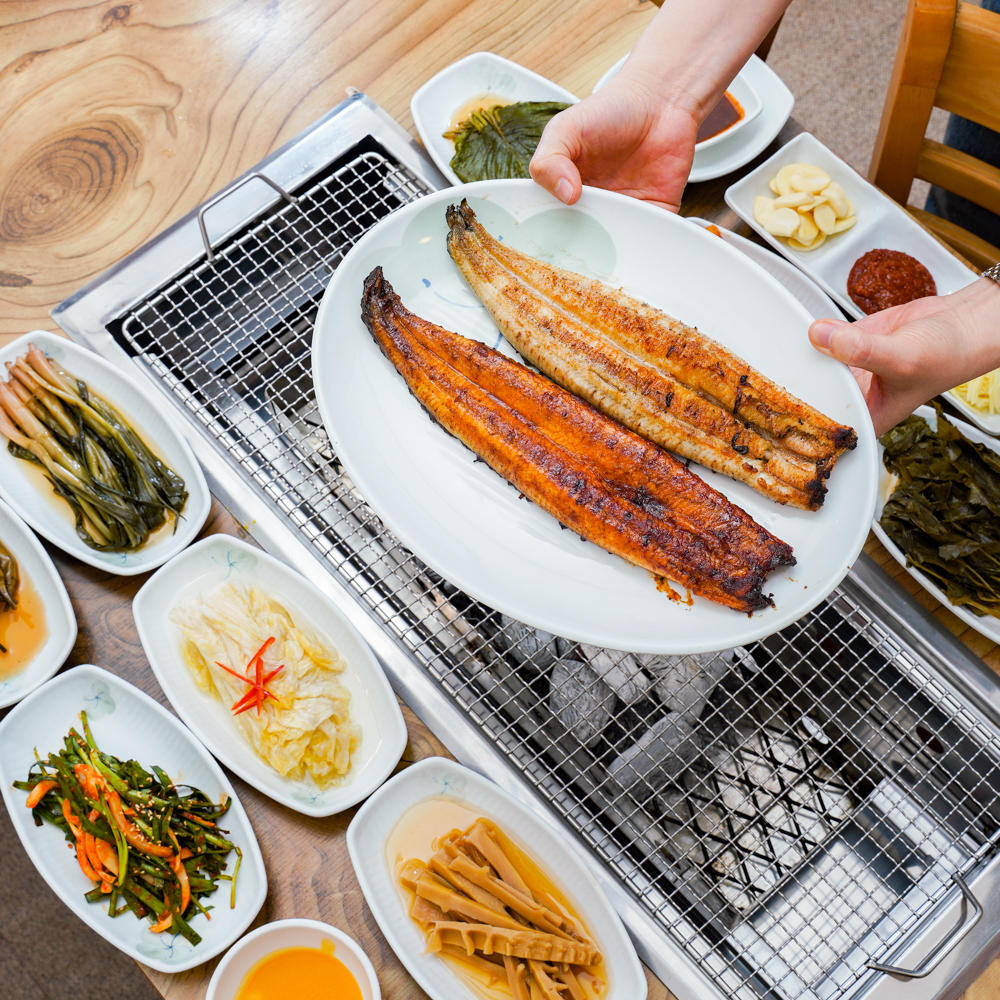 구진포병풍산장어