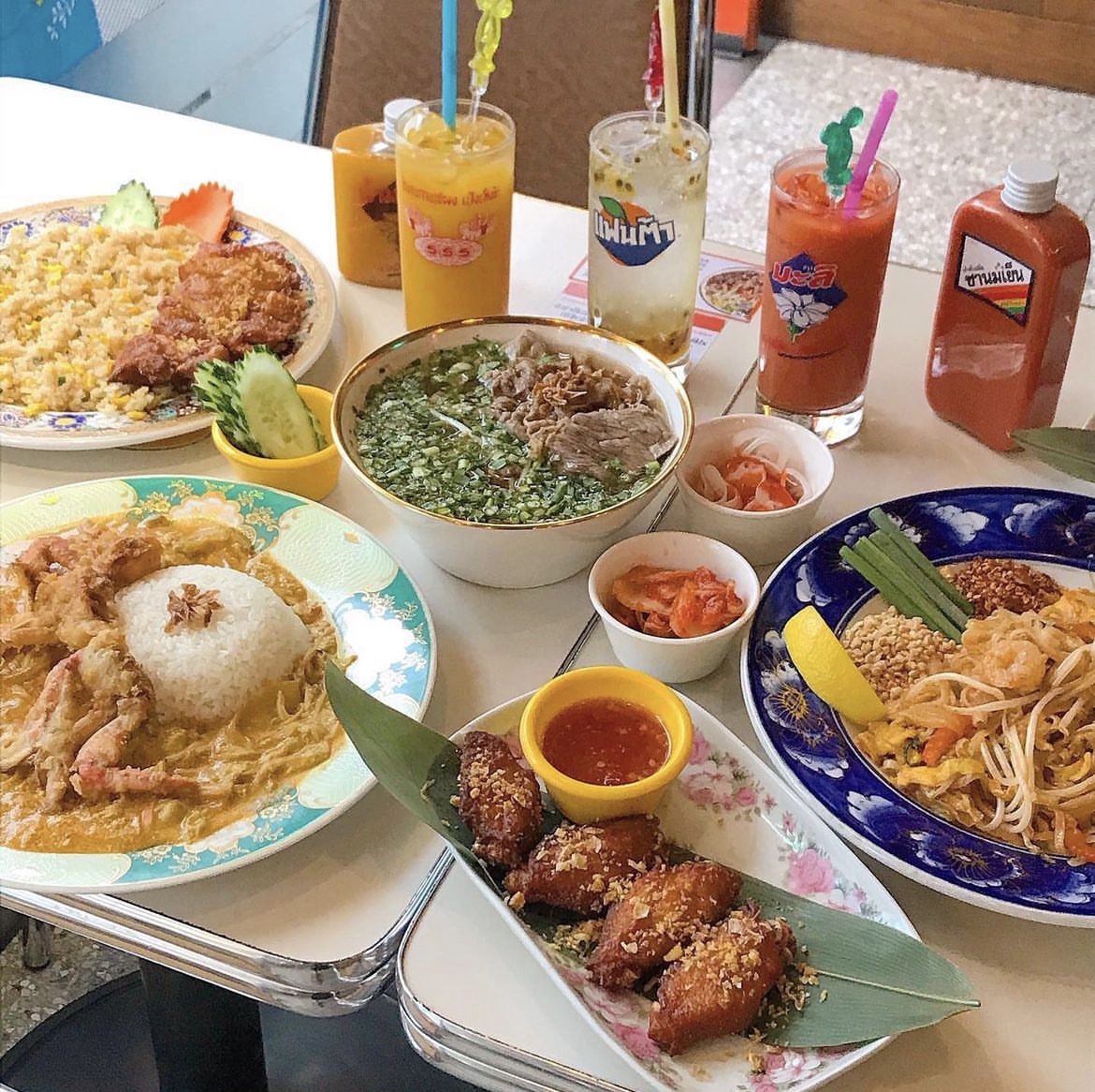 싸와디식당 사직점