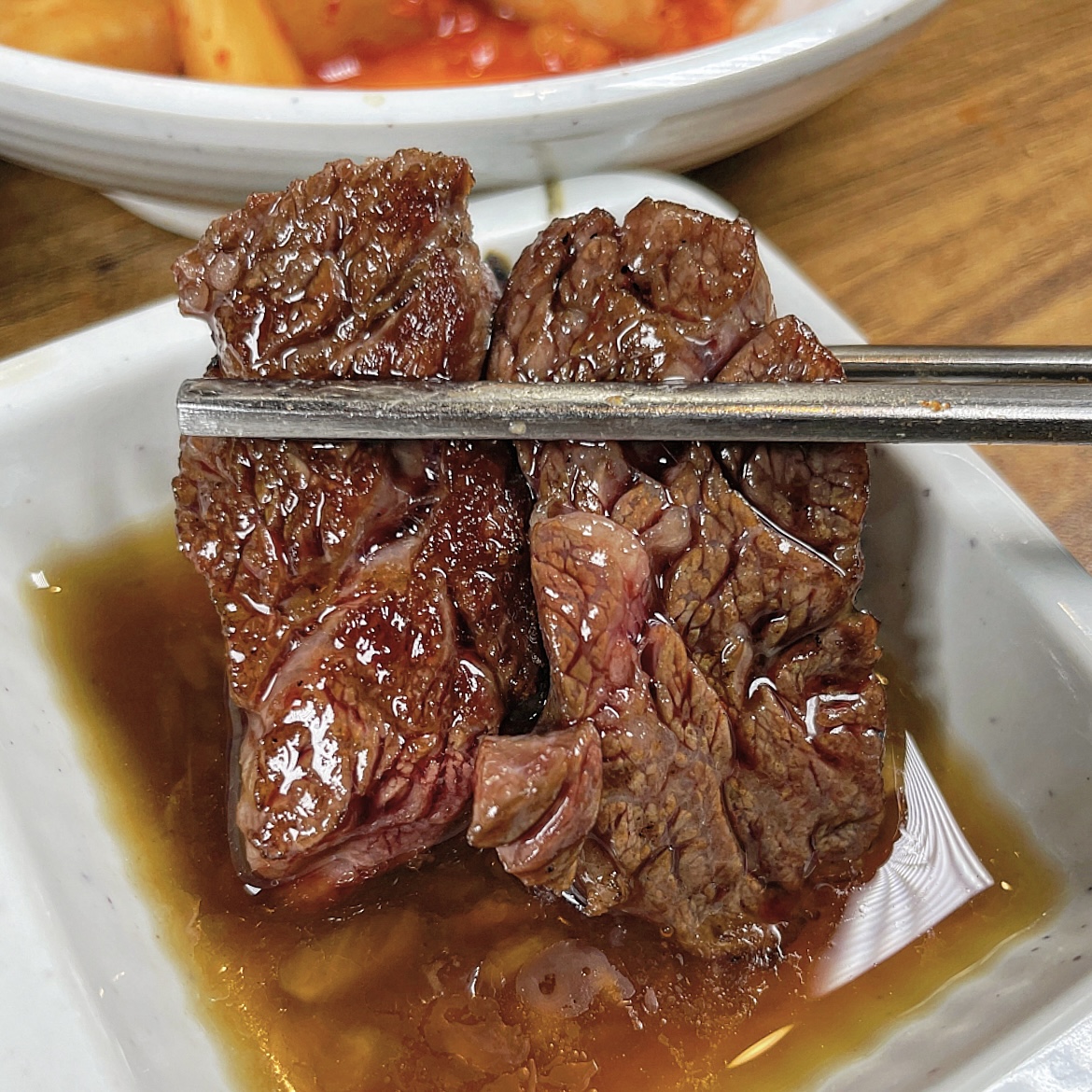 우천식육식당 강남구청점