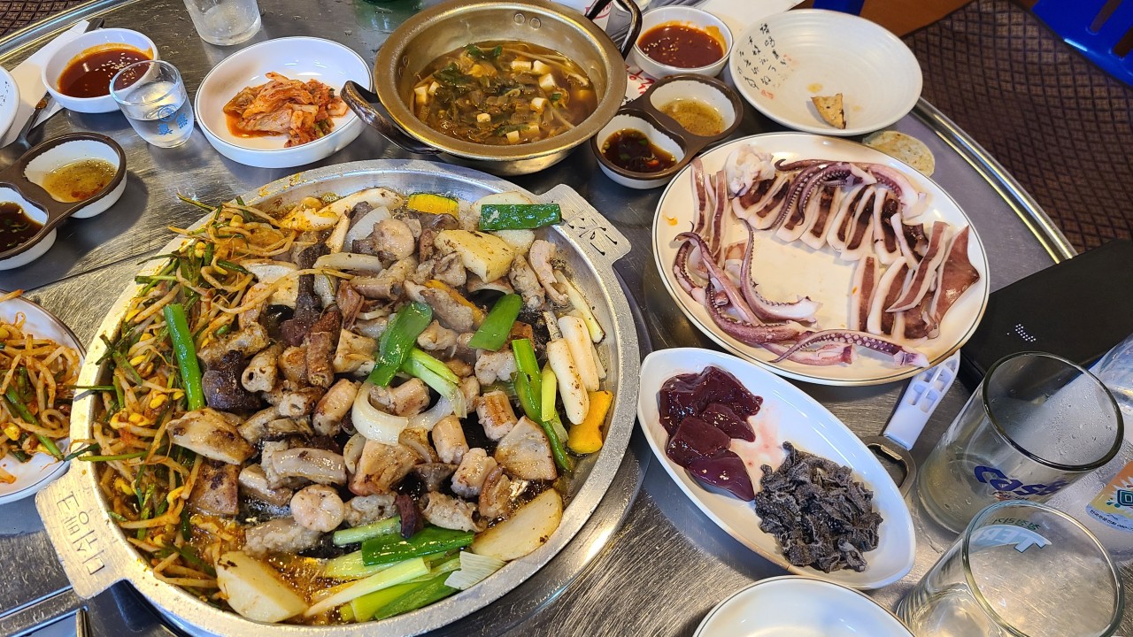 참나무골 한우곱창