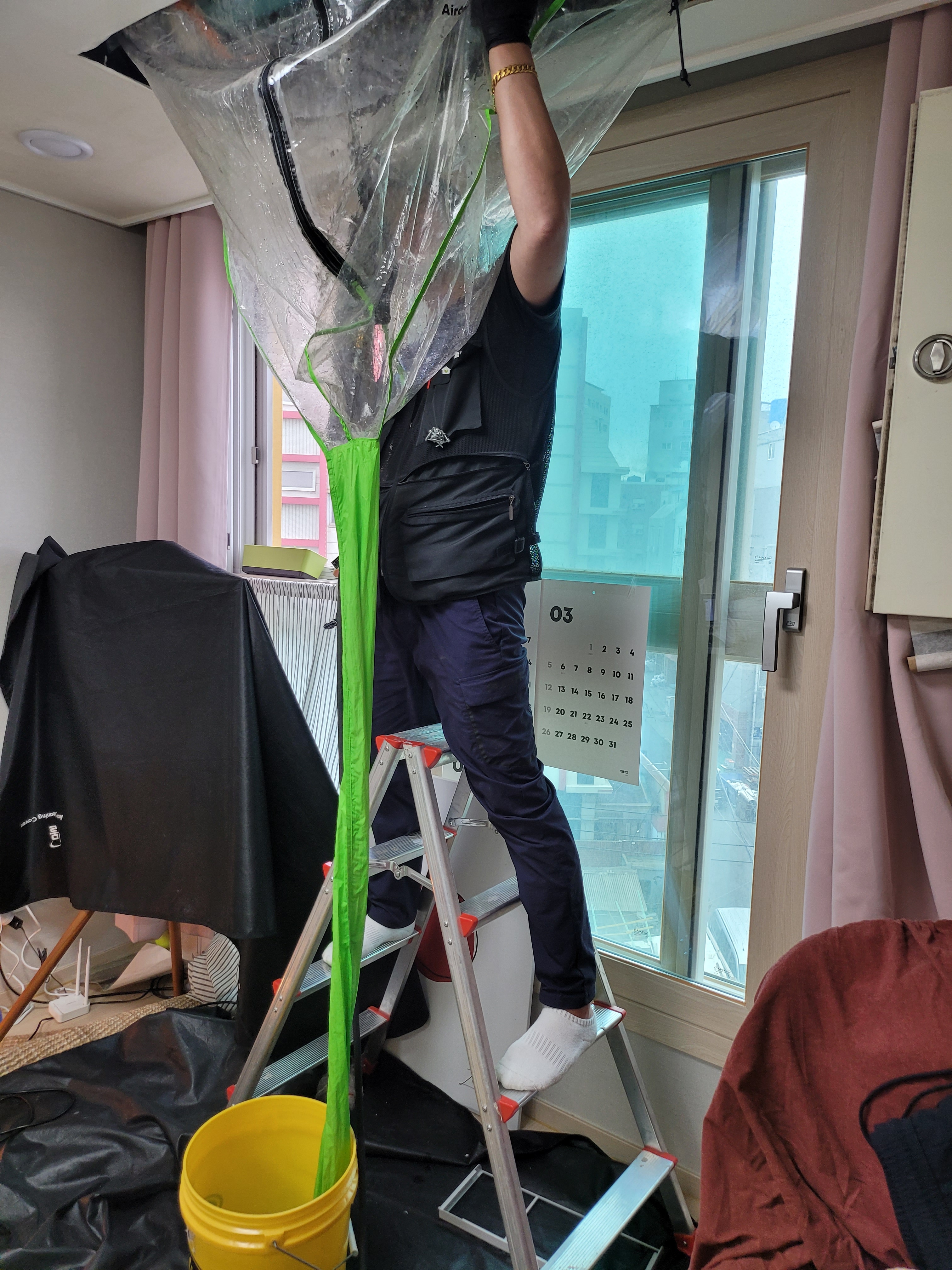 인천에어컨청소 푸른숲 홈케어