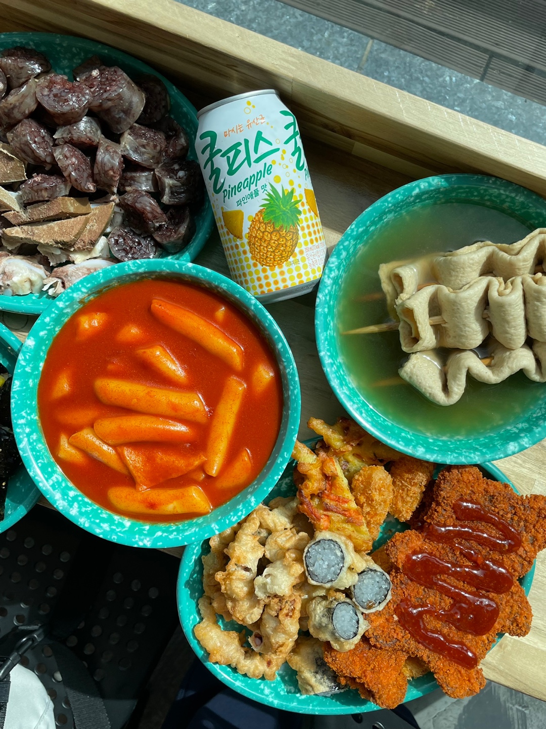 맛자랑떡볶이 가평점