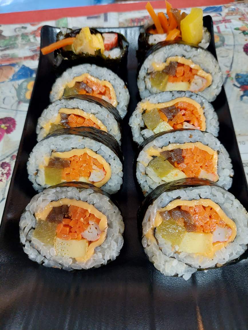 착한김밥집
