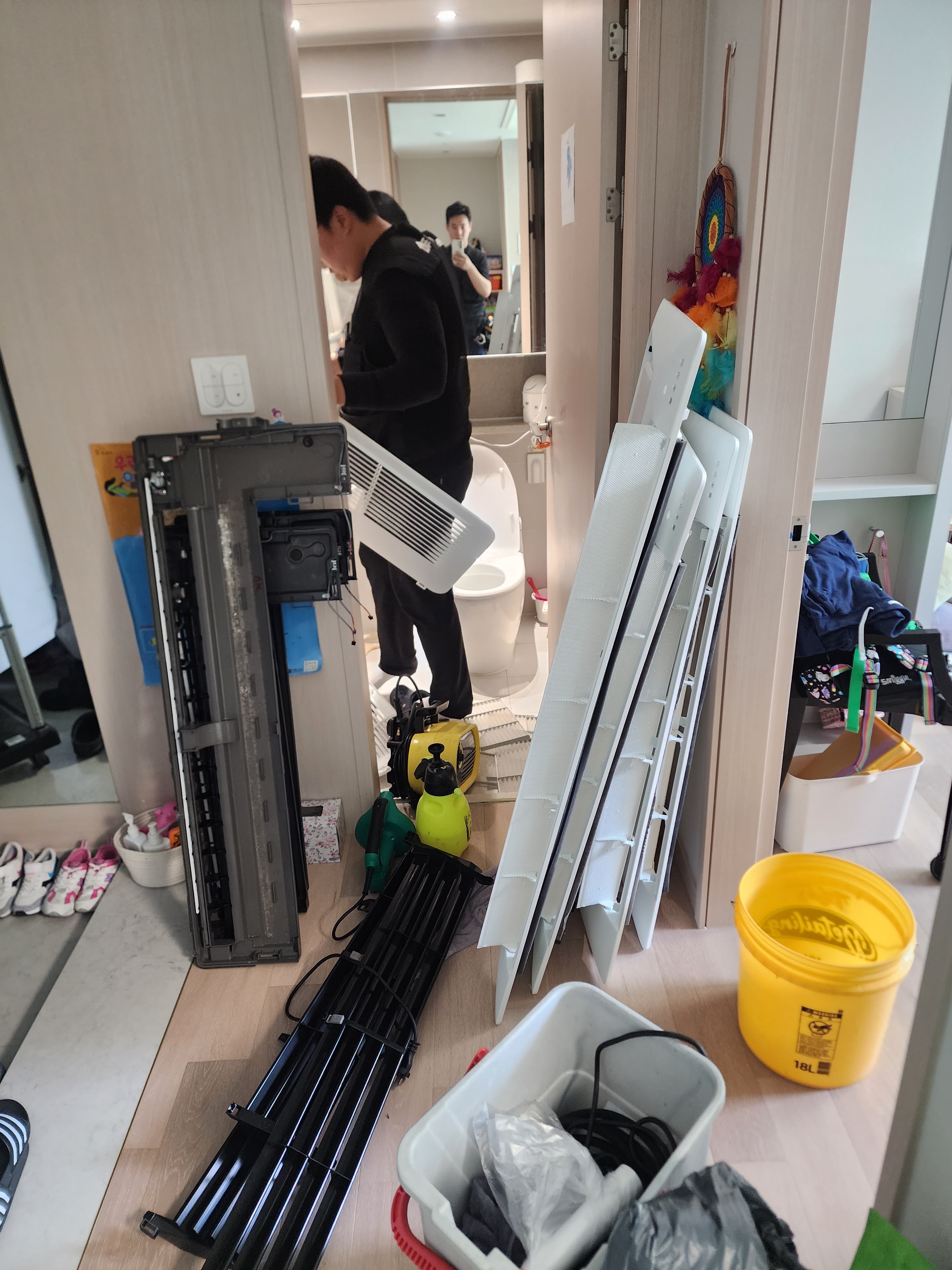 인천에어컨청소 푸른숲 홈케어