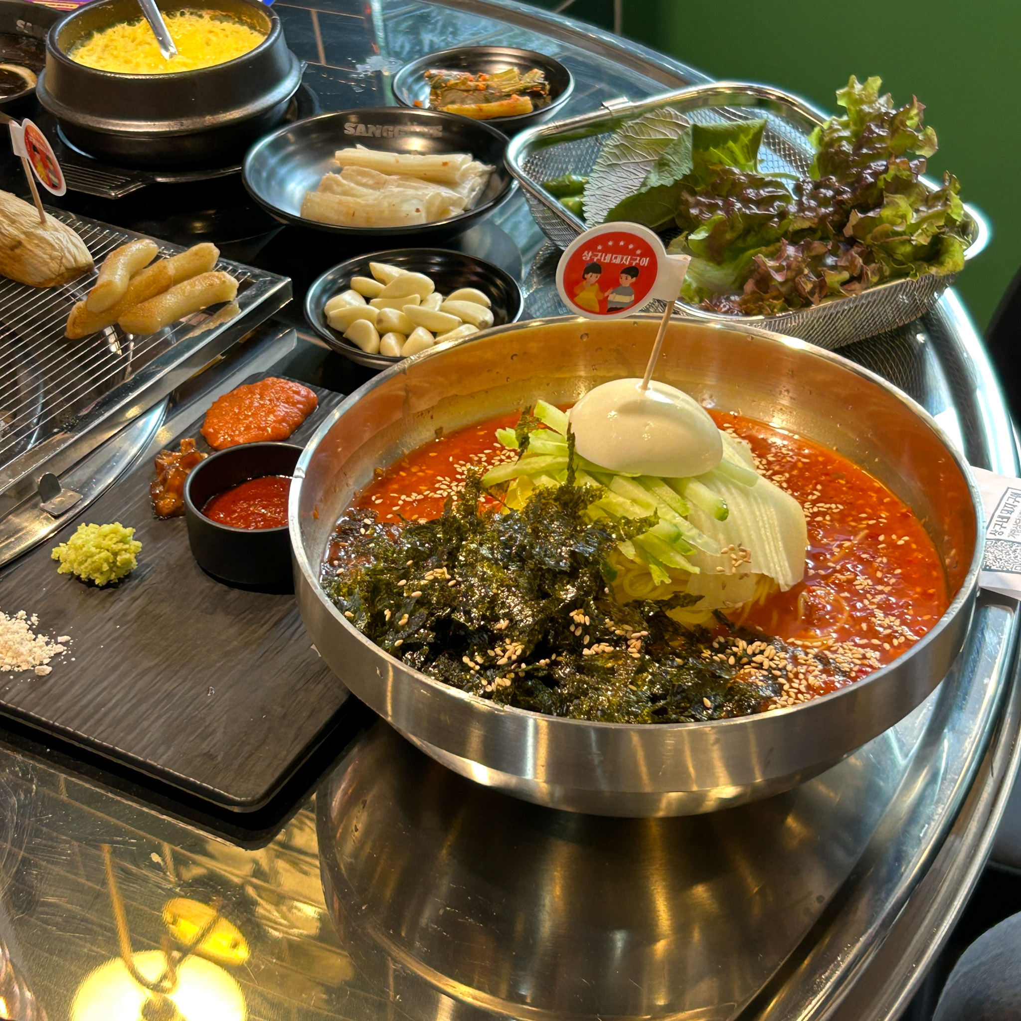 네이버 플레이스 상구네돼지구이 대봉점 : 네이버