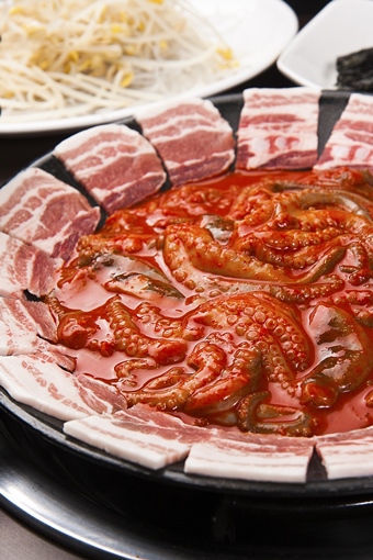 옥길장터식당