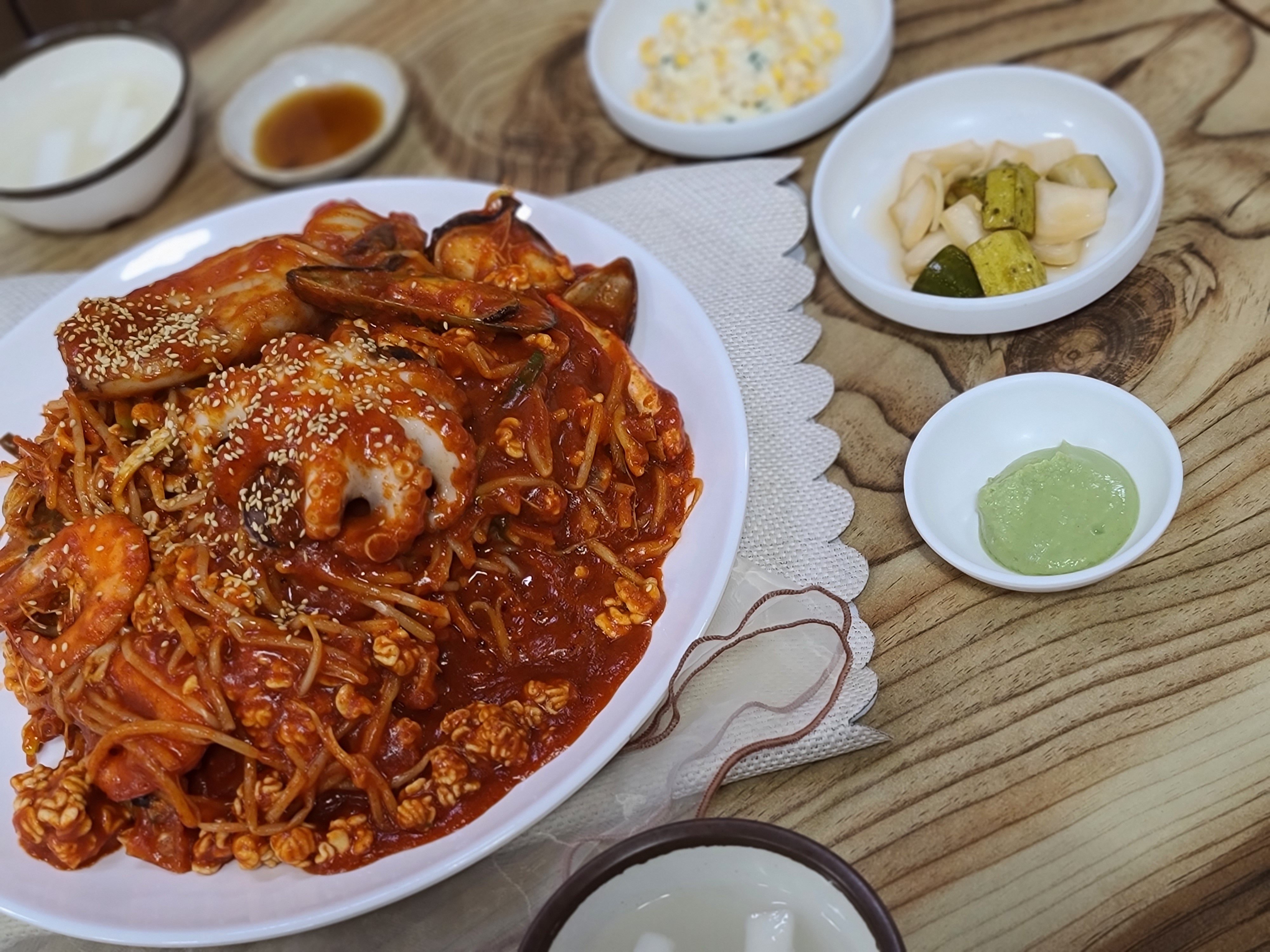 생각나는아구찜김치찜원주본점