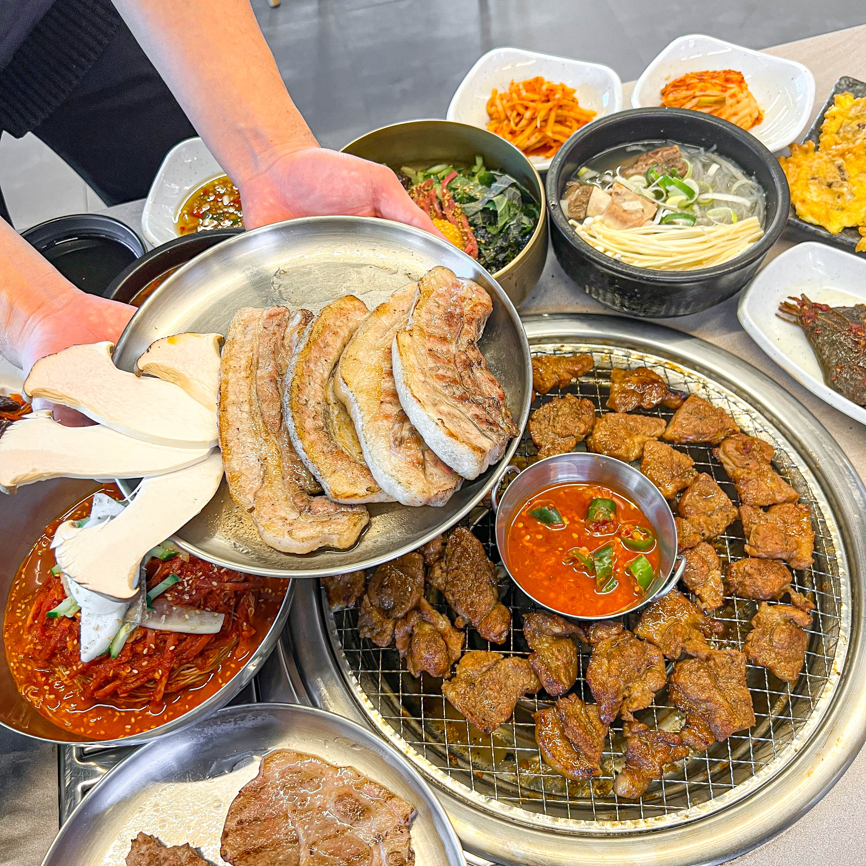 삼봉식당
