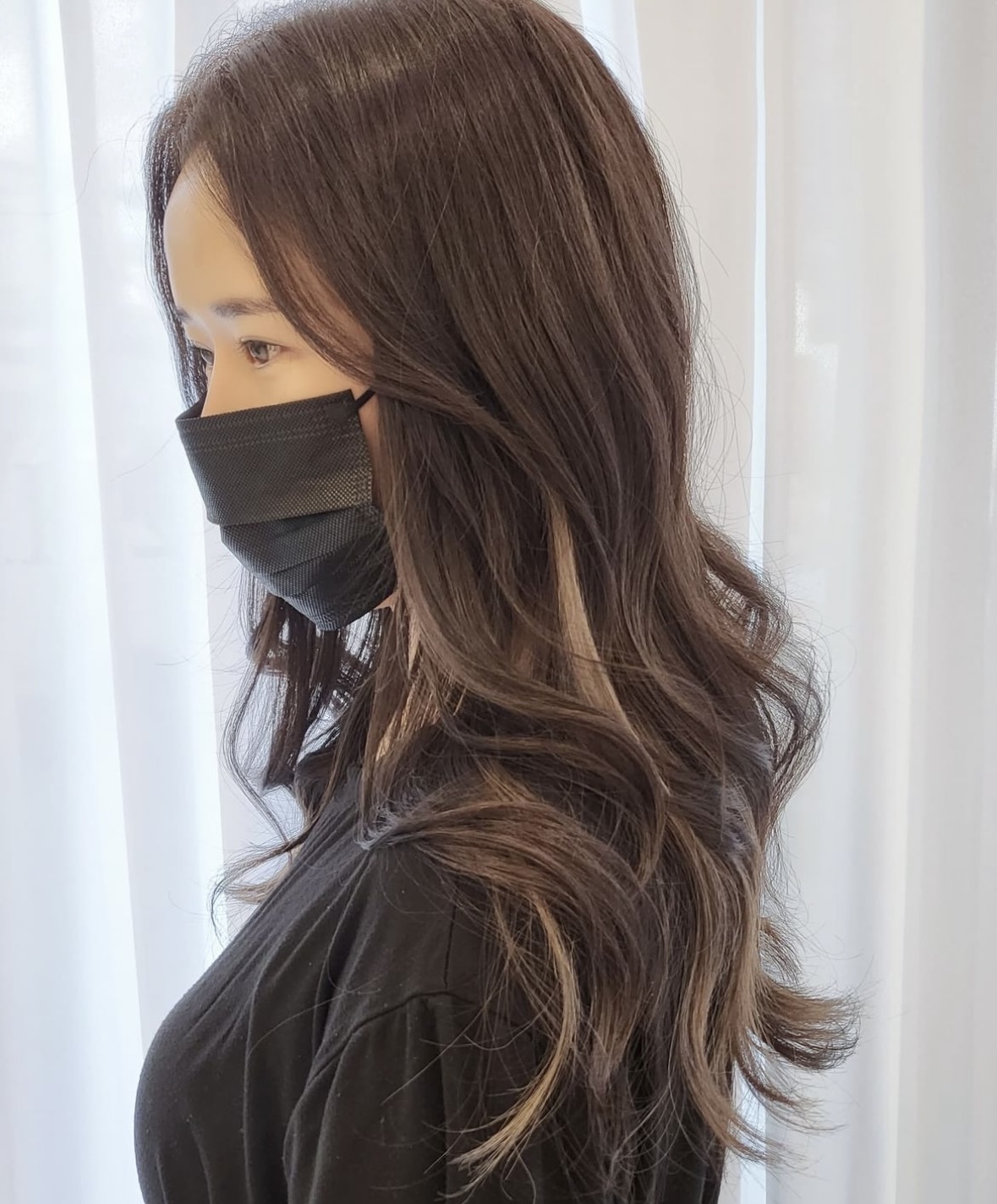 쓰담헤어 내부 또는 관련 모습