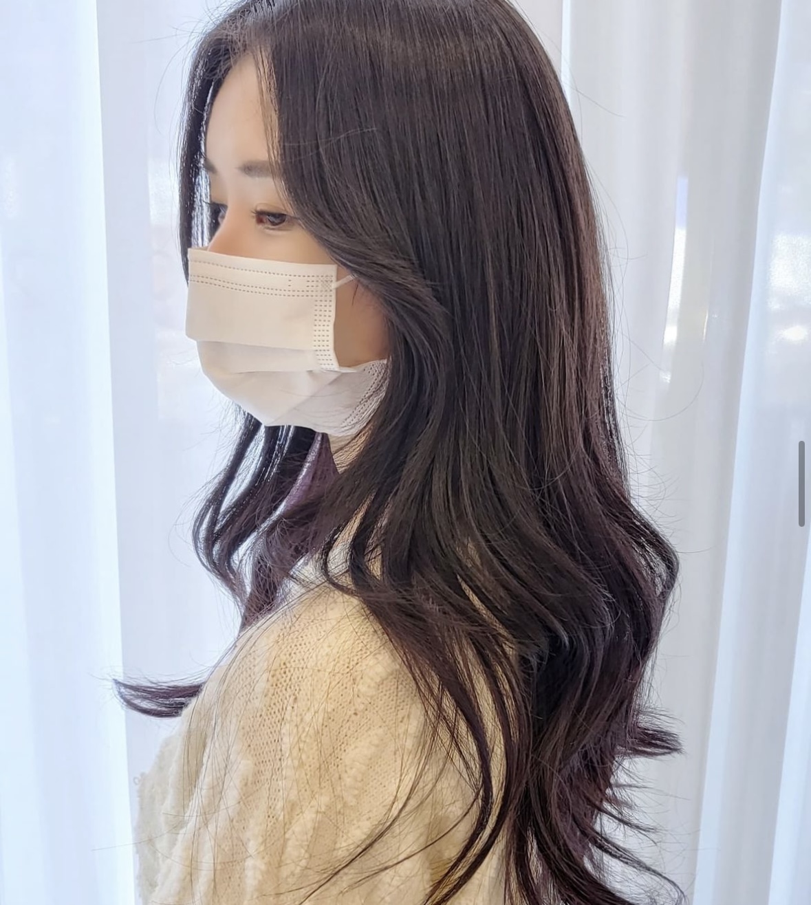 쓰담헤어 내부 또는 관련 모습