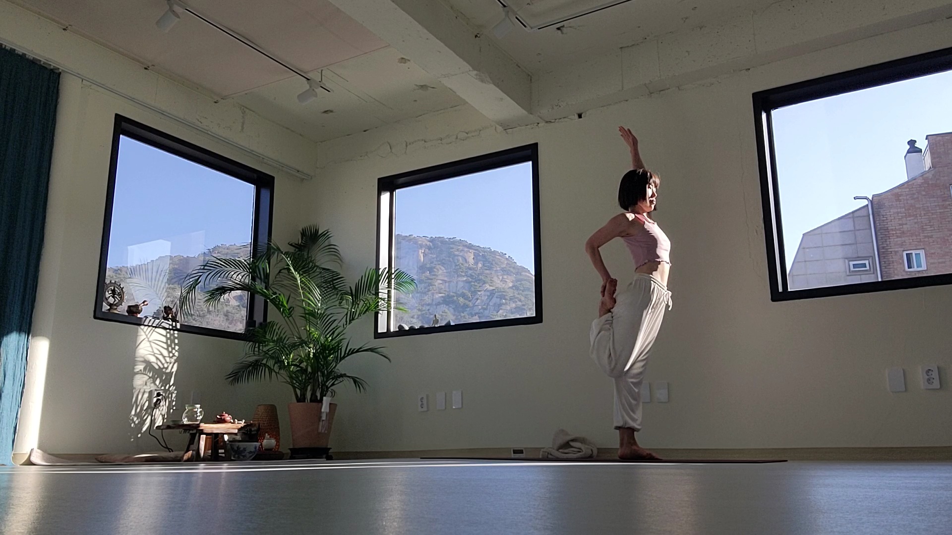 춘쓰요가살롱 내부 전경