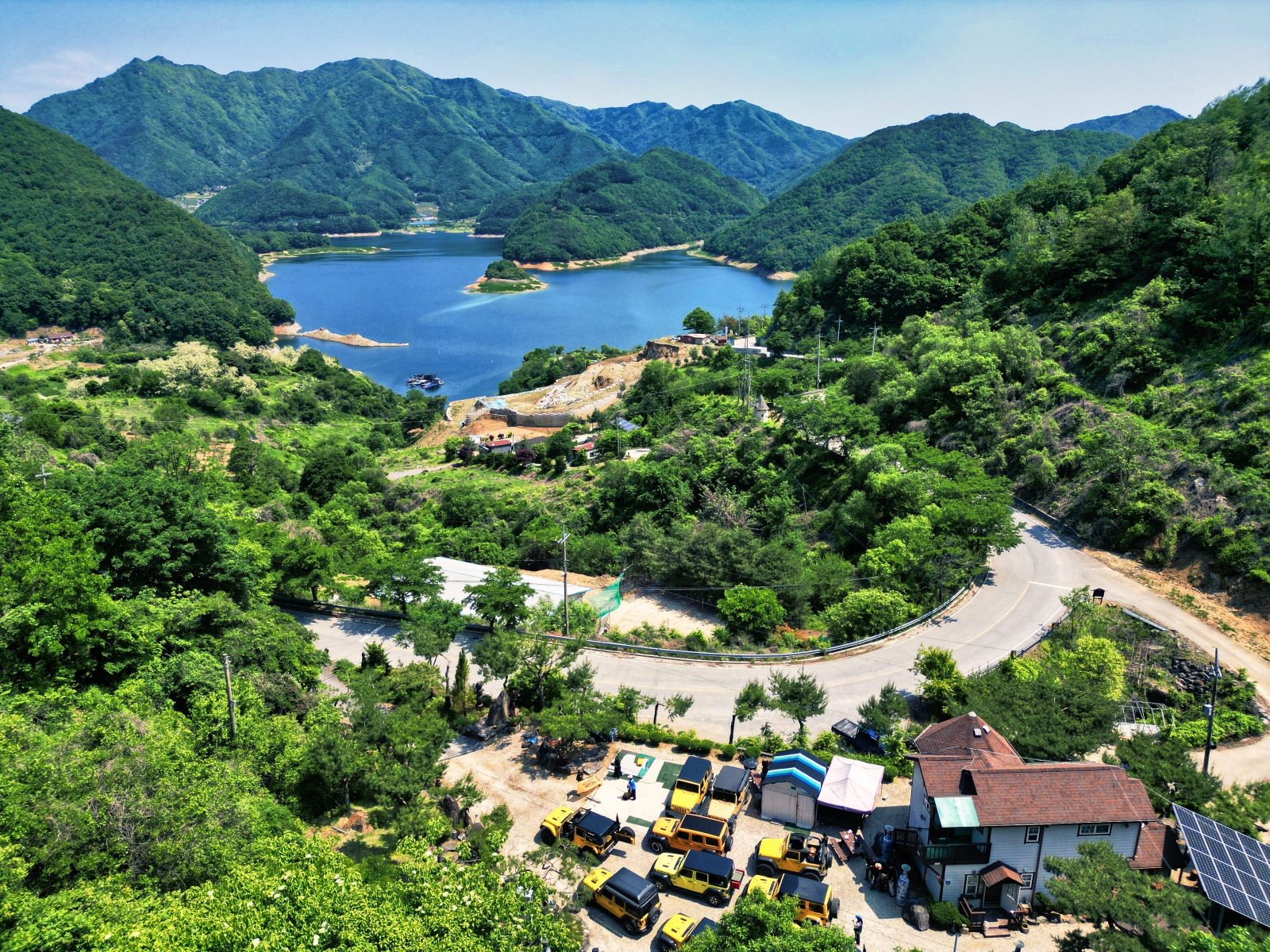 주봉산펜션