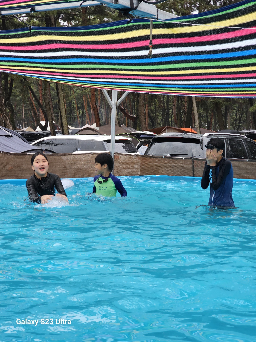 몽산포감성캠핑장