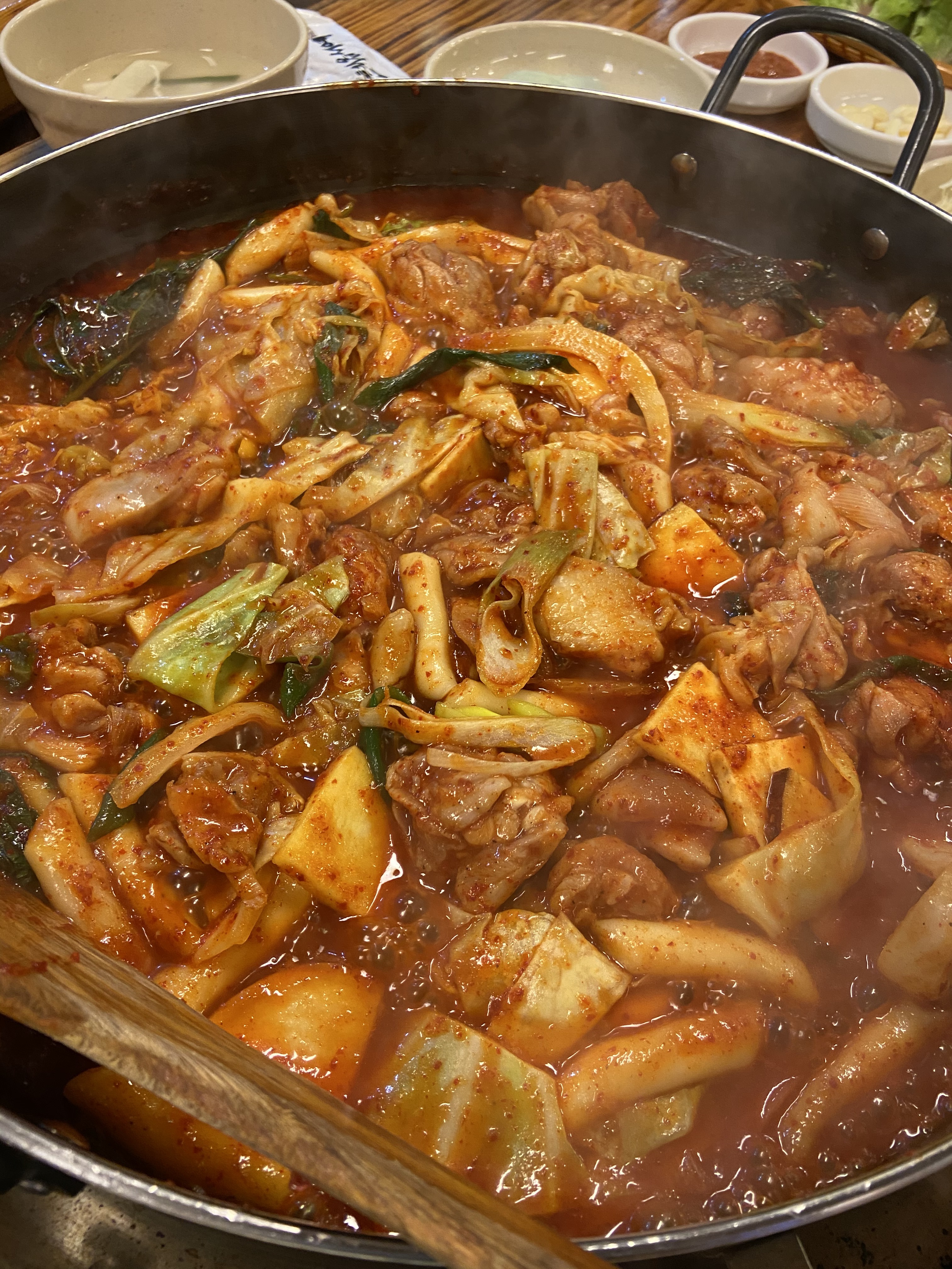 춘천역닭갈비막국수
