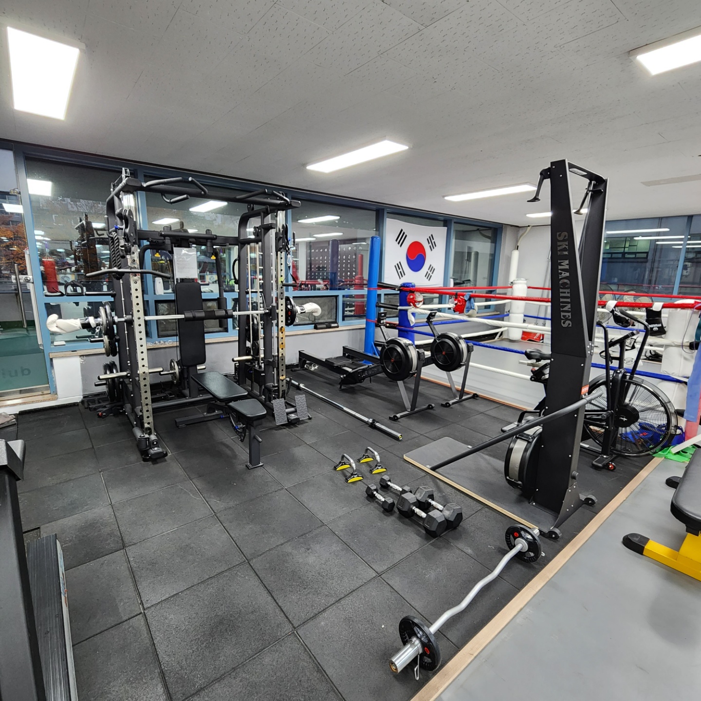 광주 북구 양산택지로 복싱체육관 불스복싱 내부 모습 2