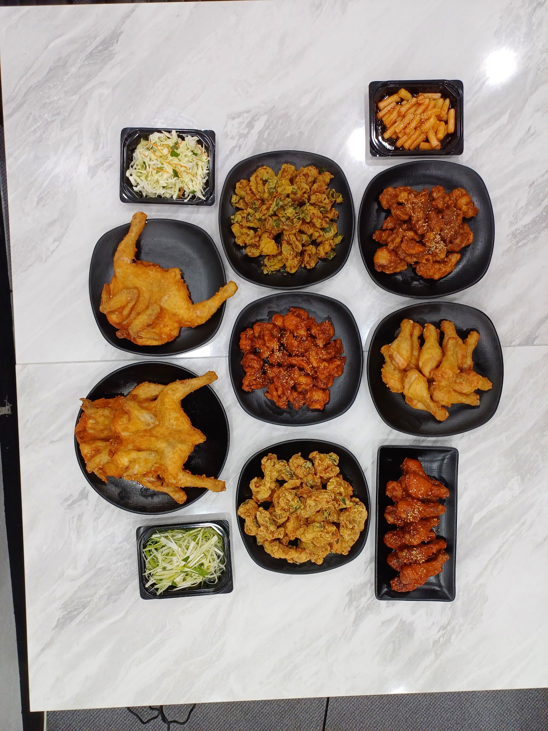 토담 옛날통닭 서판교점