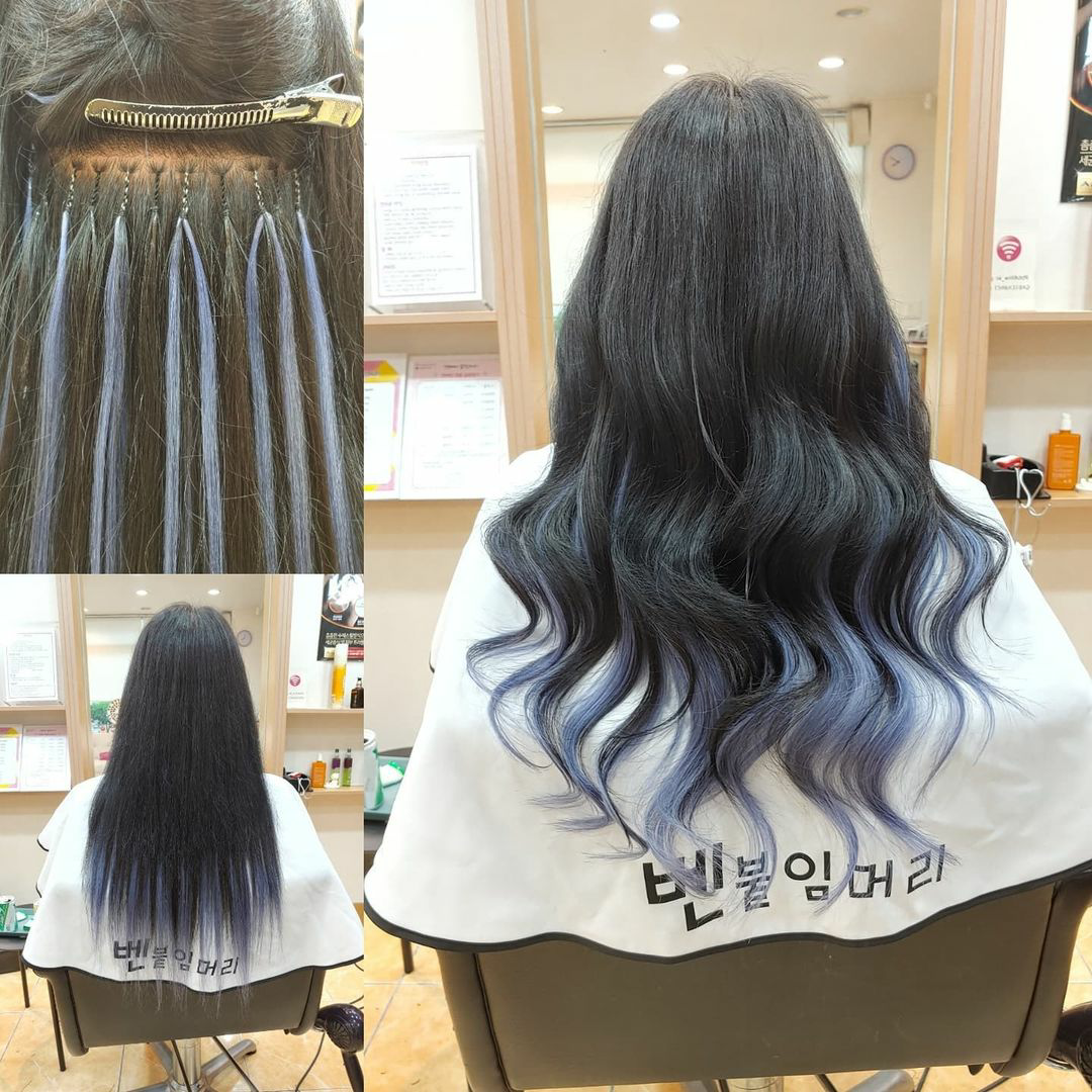벤헤어붙임머리