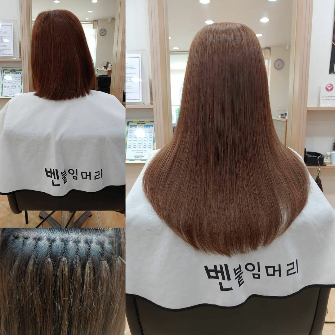 벤헤어붙임머리
