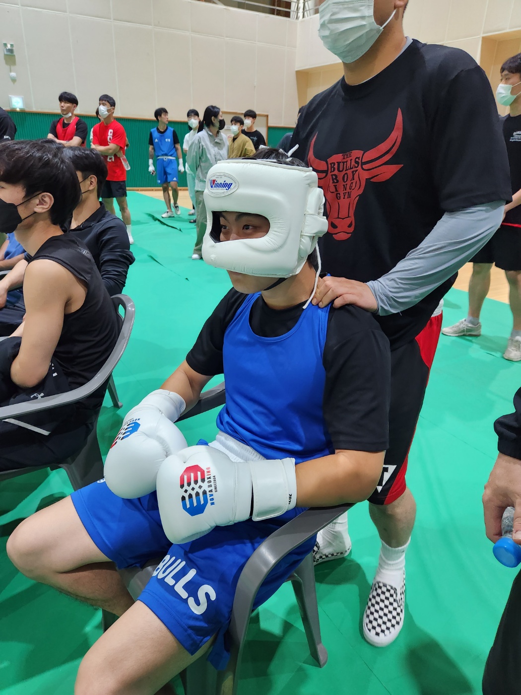광주 북구 양산택지로 복싱체육관 불스복싱 내부 모습 5