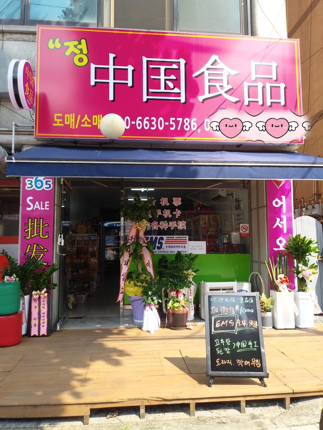 정중국식품