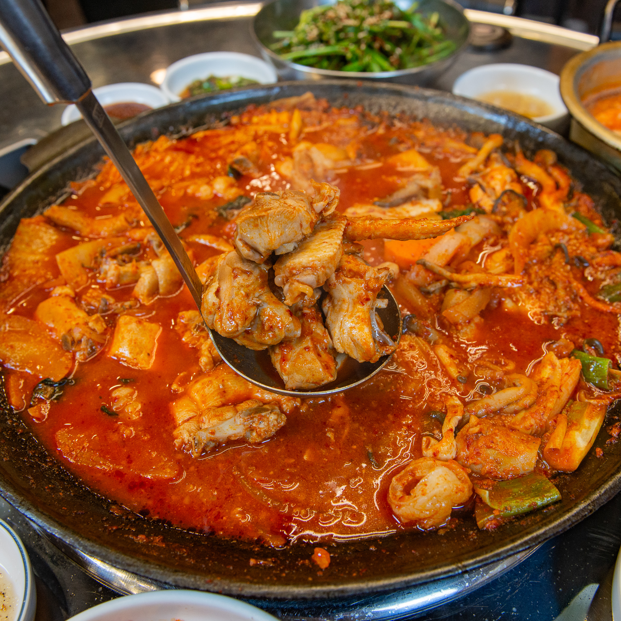 황소가한우곱창&전골 동탄점