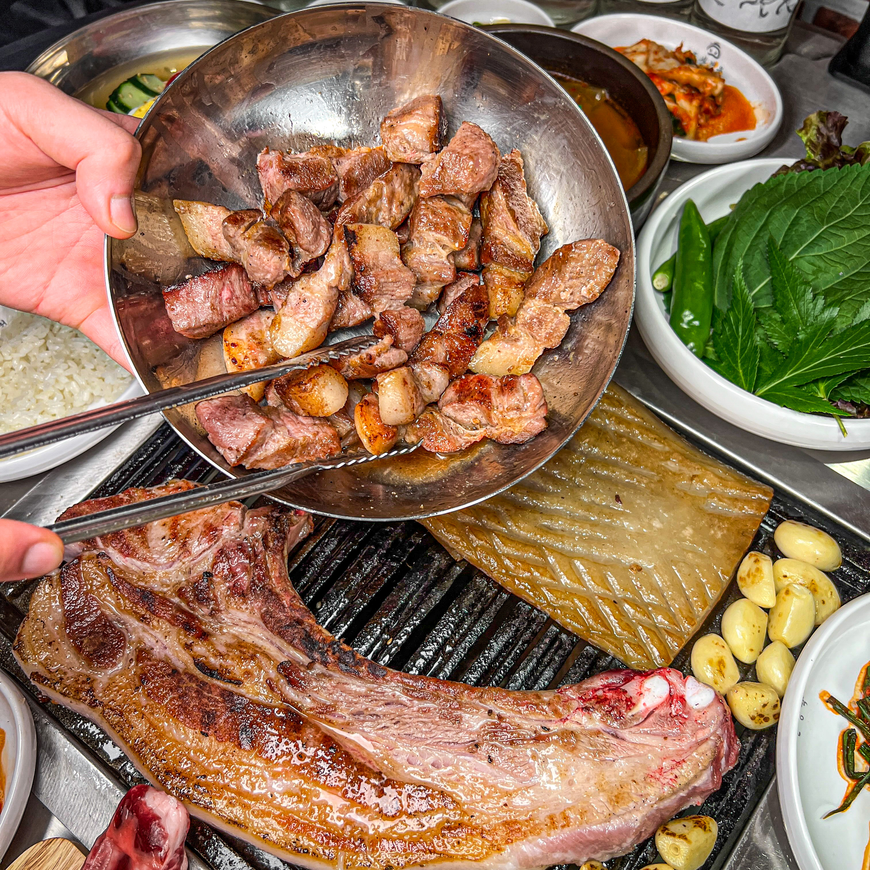 도산정육 청담본점