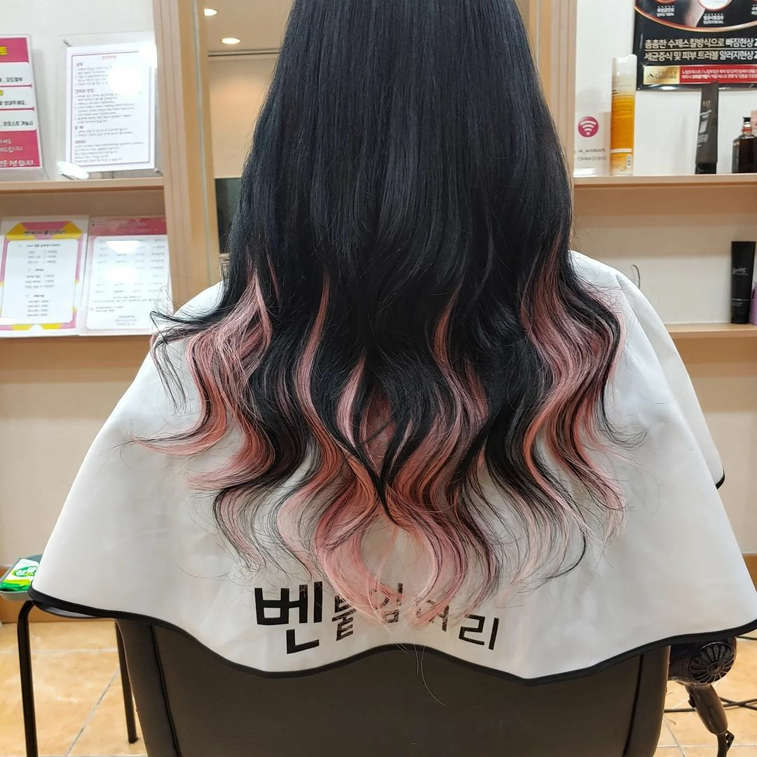벤헤어붙임머리
