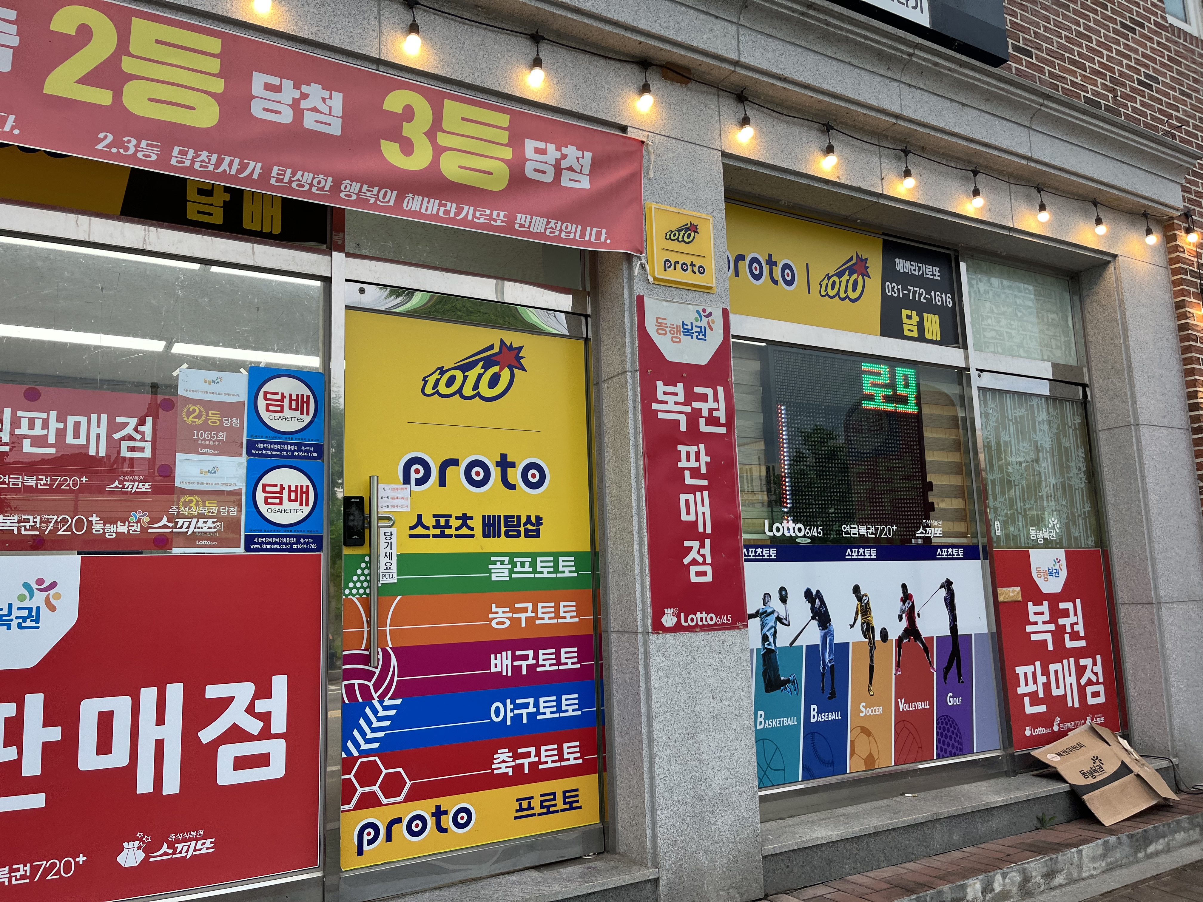 해바라기로또