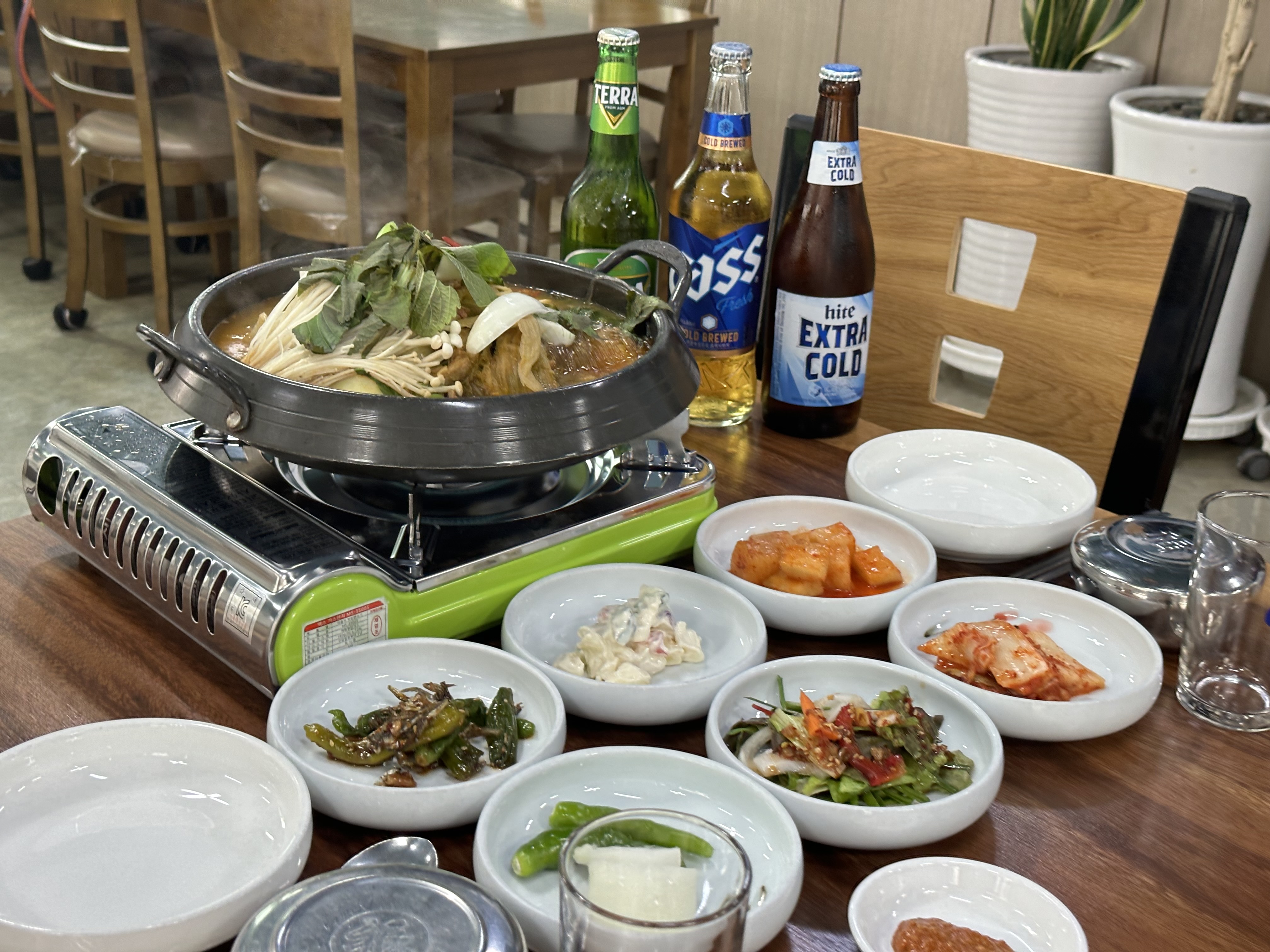 통뼈감자탕 사등점