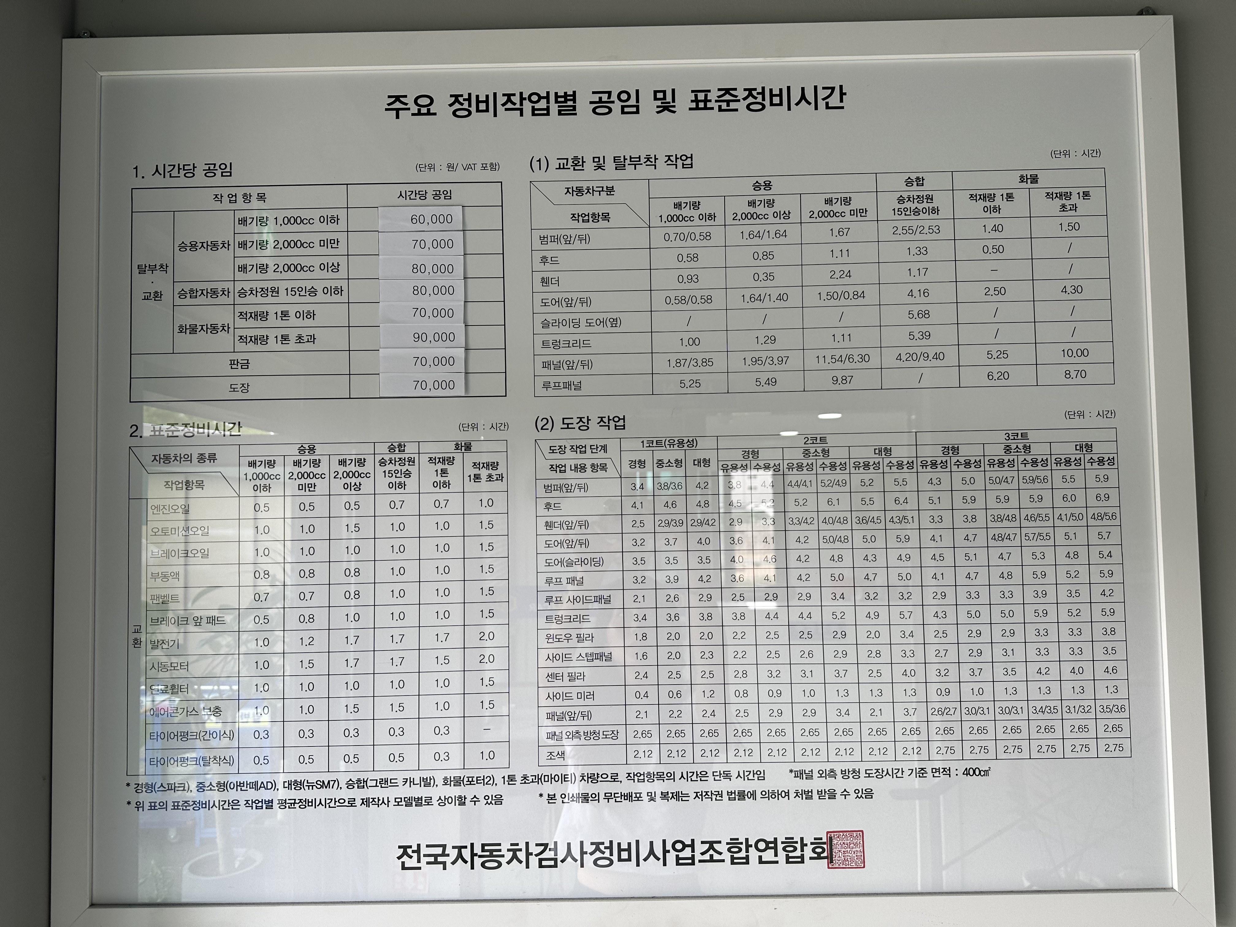 골드자동차정비공장