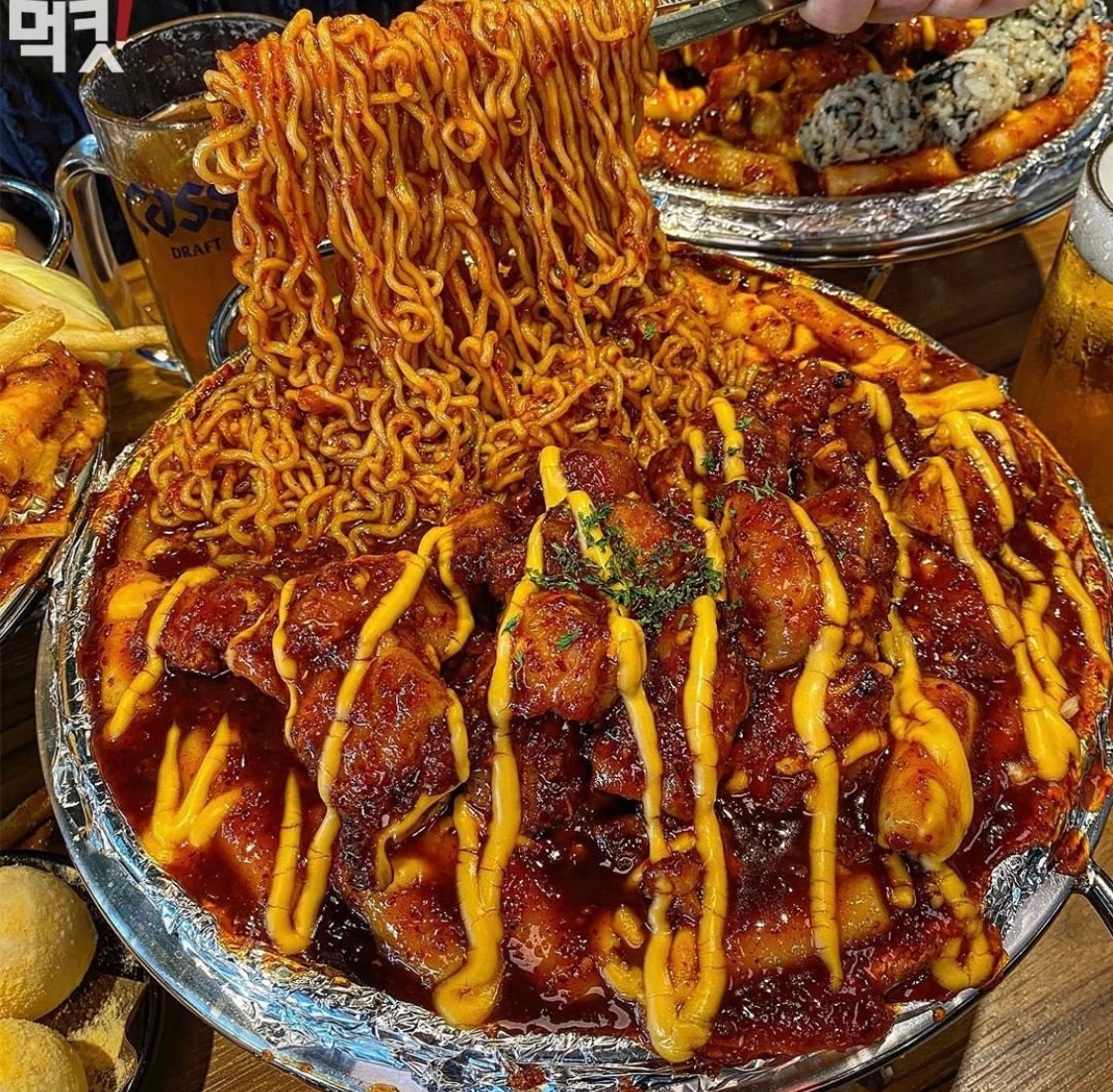 훌랄라참숯불치킨 일산1점