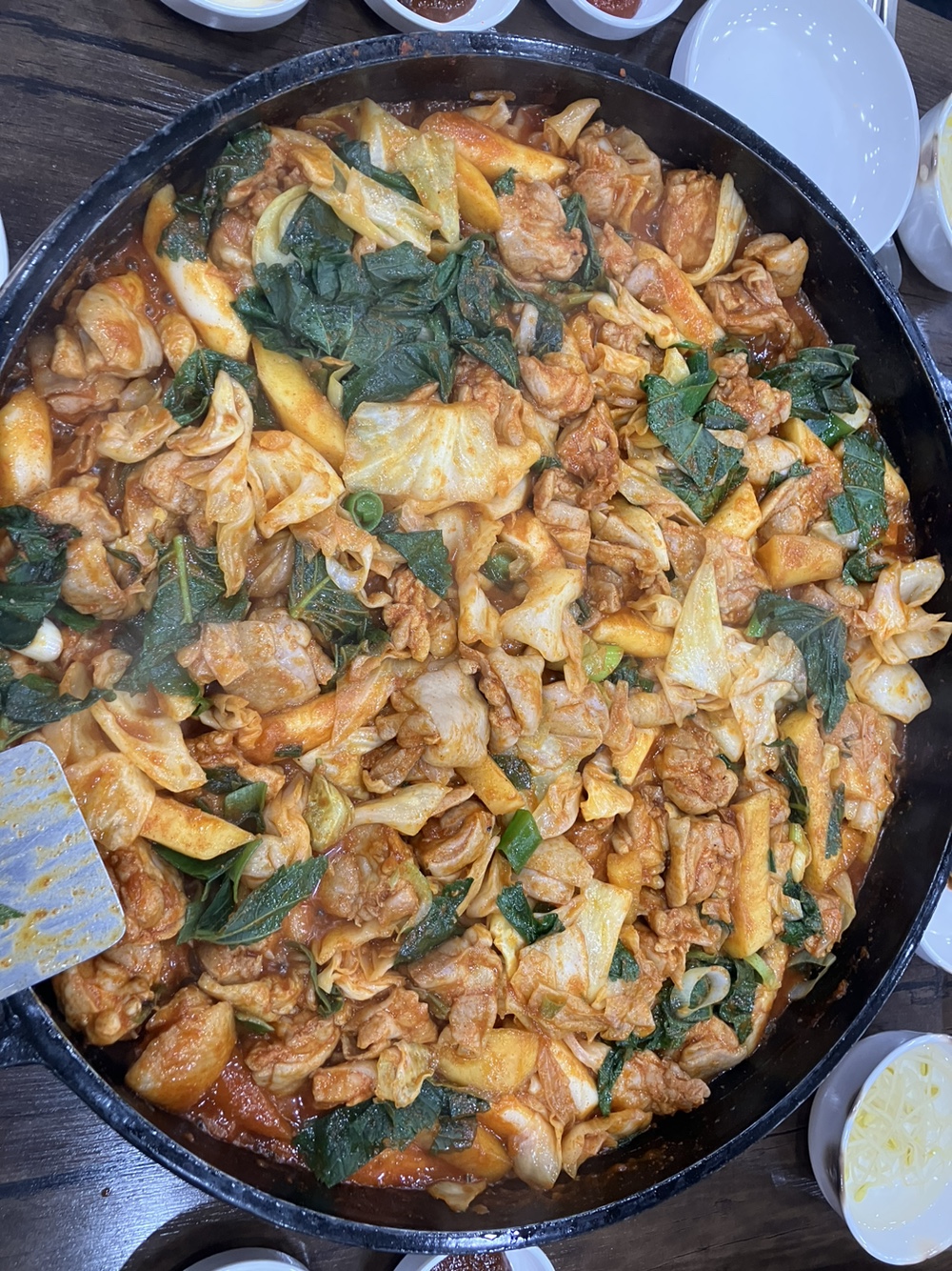 원조춘천닭갈비막국수