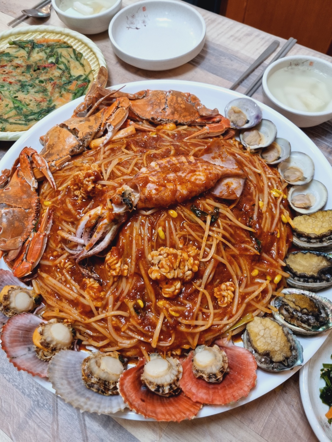 청담 대구뽈찜 아구찜