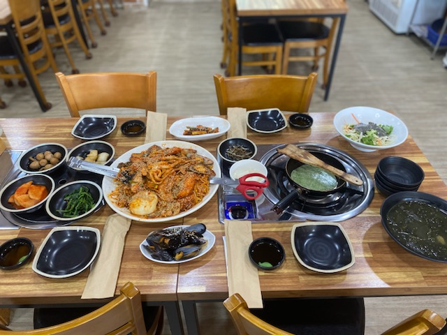 중마해물찜