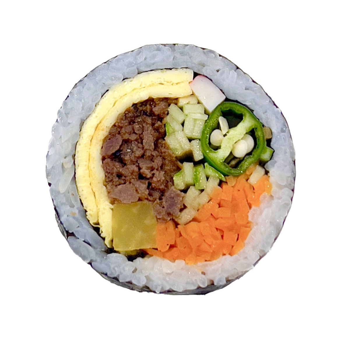 오롯이김밥