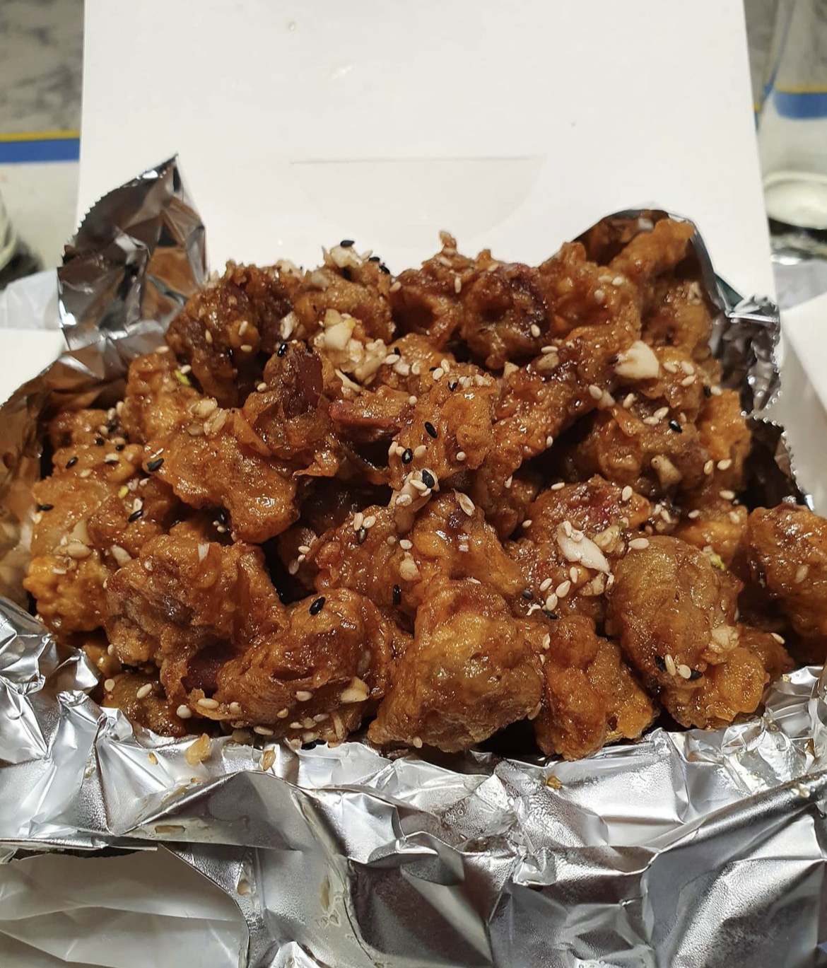 신진통닭 전주송천점
