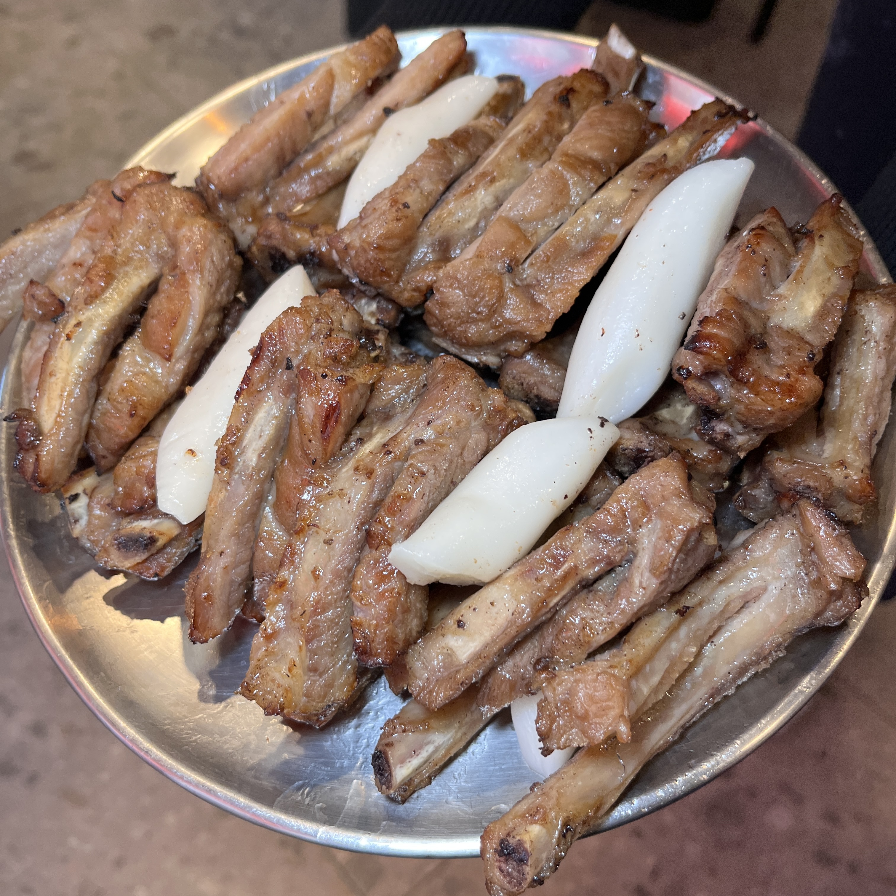 제일쪽갈비 호계점