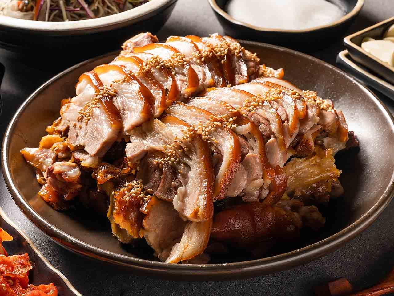 네이버 플레이스 더맛있는족발보쌈 가락점 : 네이버
