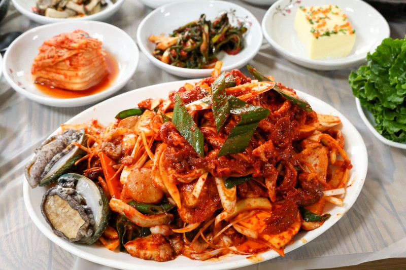 대천맛집 우미장