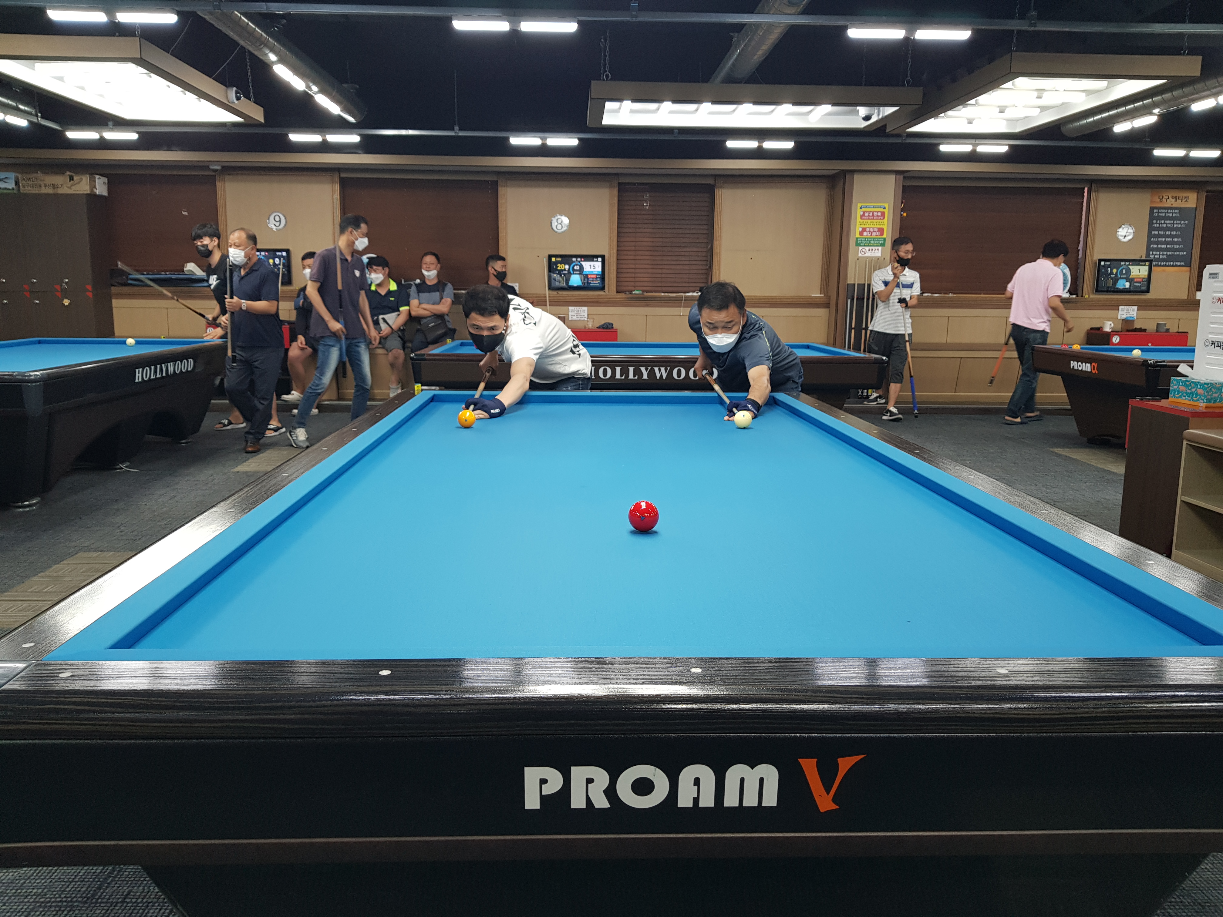 초이스당구장