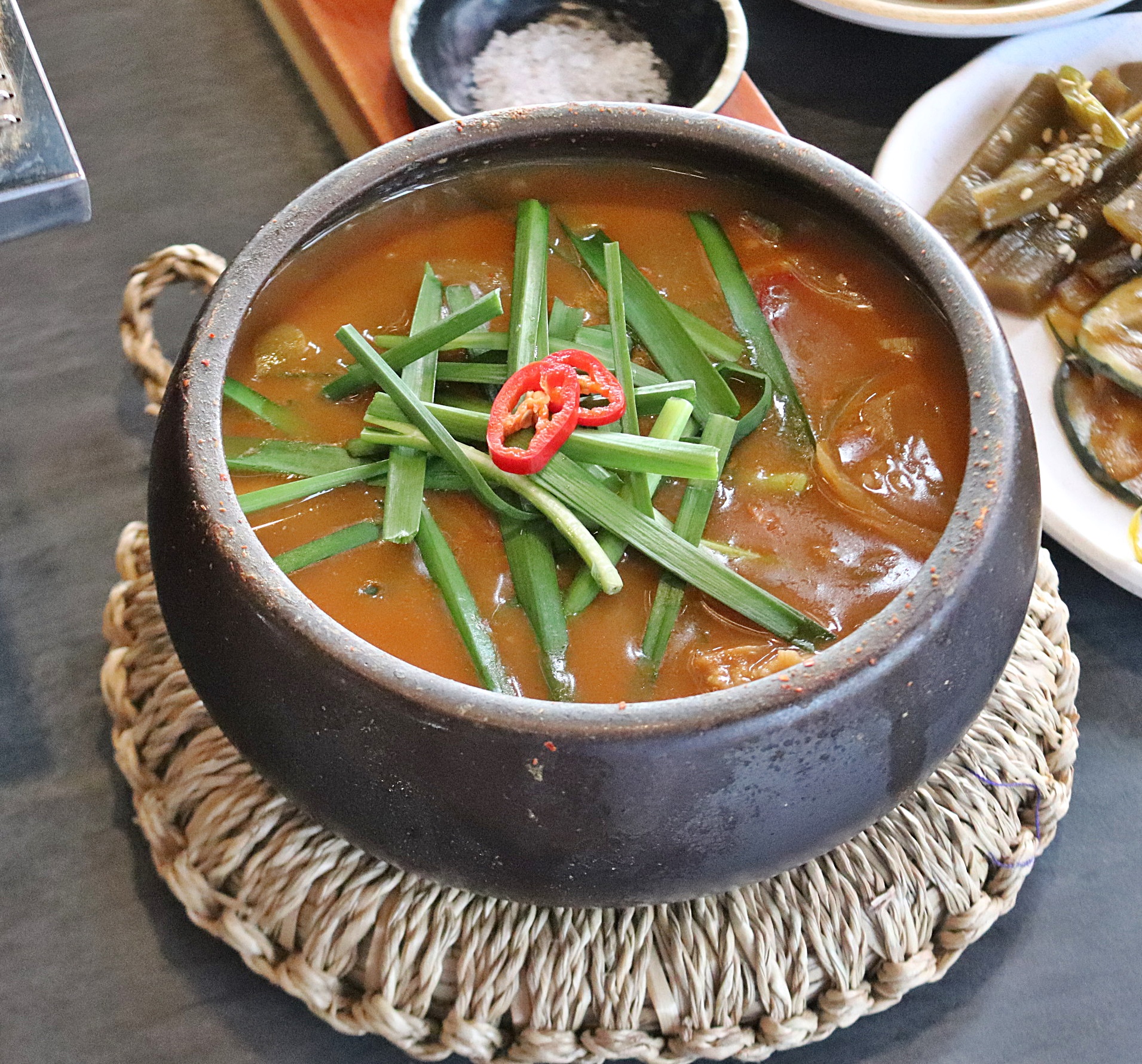 시골 된장술밥
