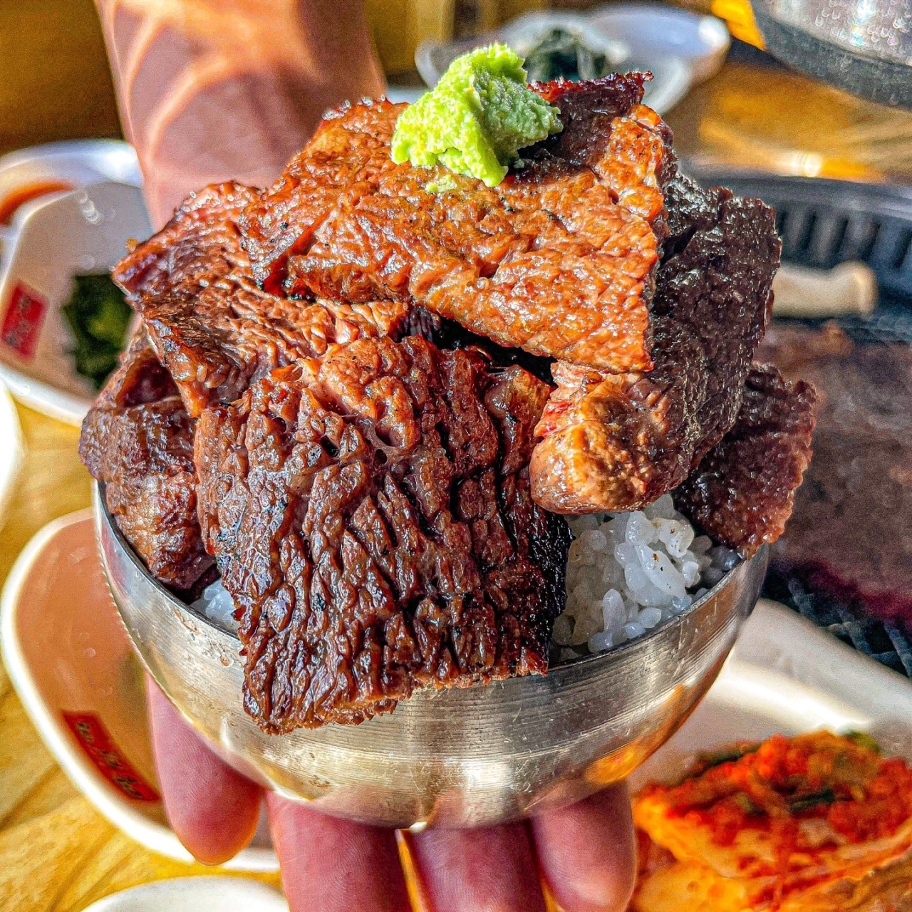 적성양산박 한우마을식당