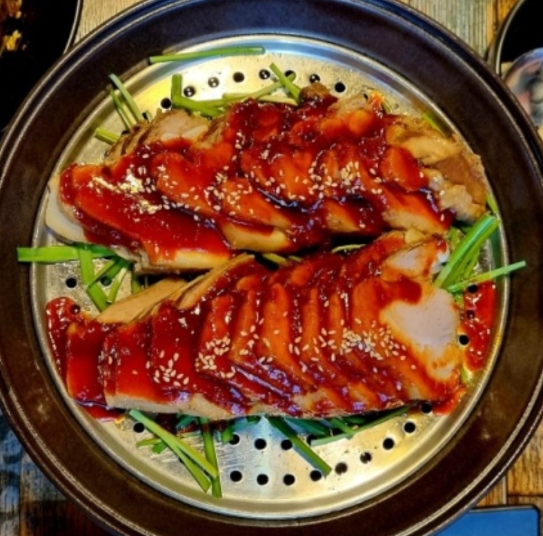 가장맛있는족발 족과의동침 구례점