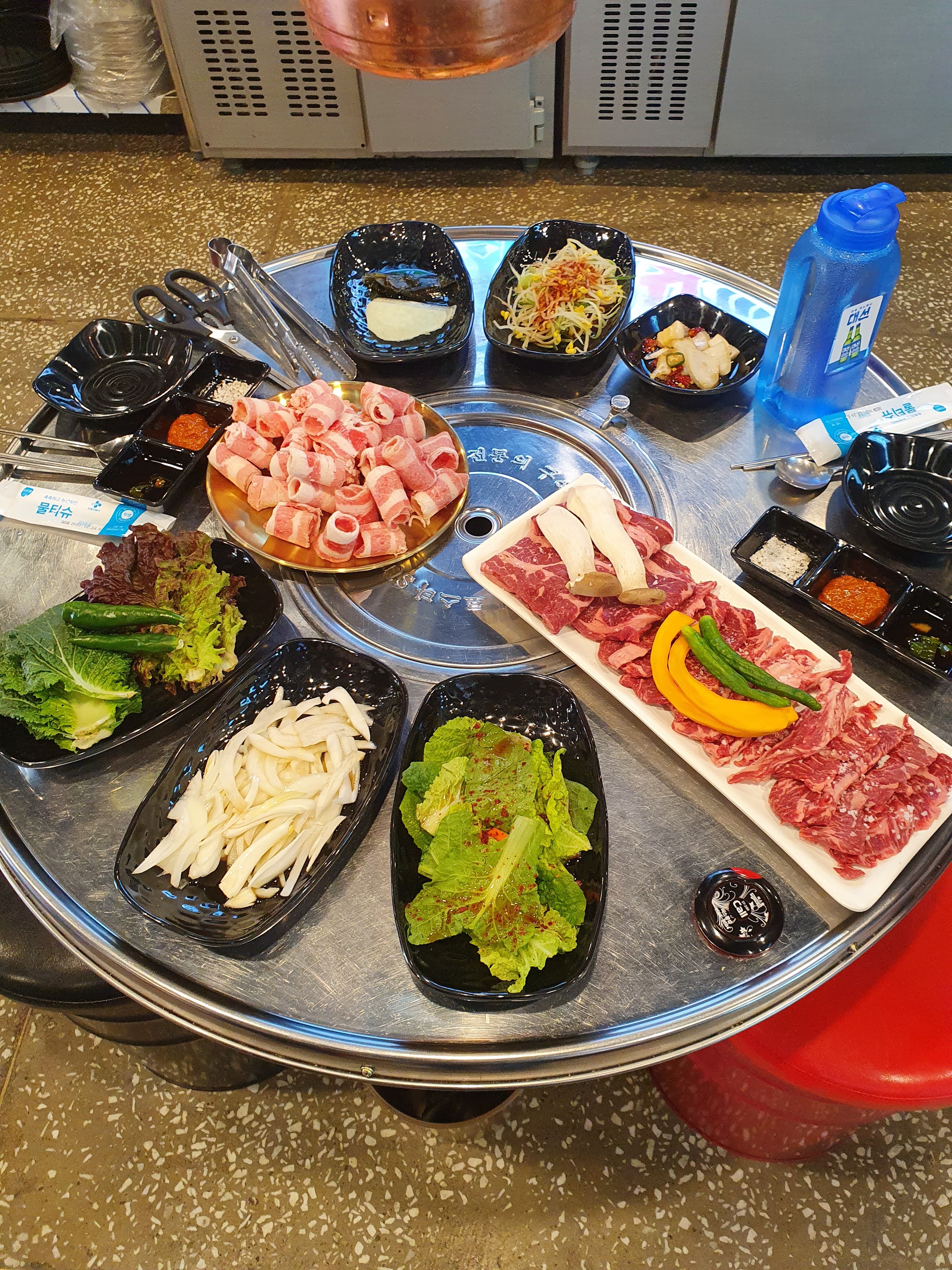 마장동고기집 울산 호계점