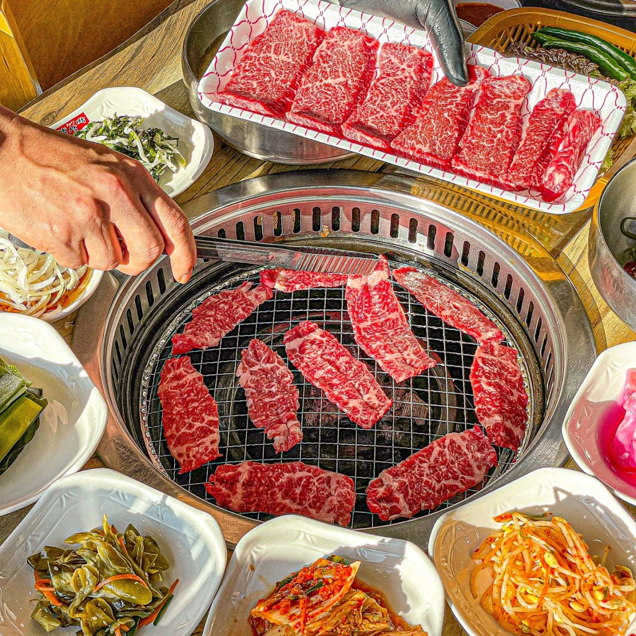 적성양산박 한우마을식당