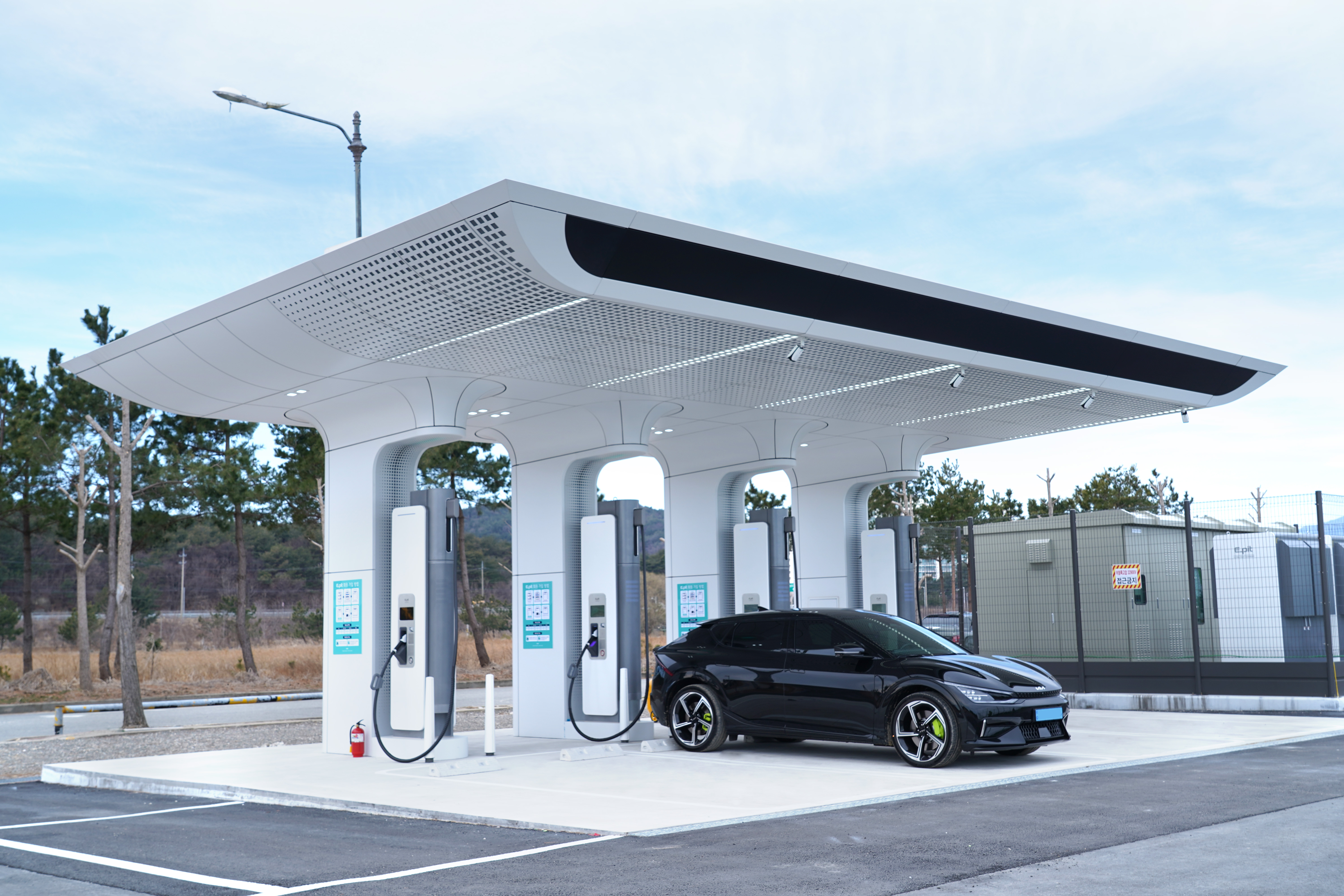 양양 서피비치 E-pit 전기차충전소 대표 이미지